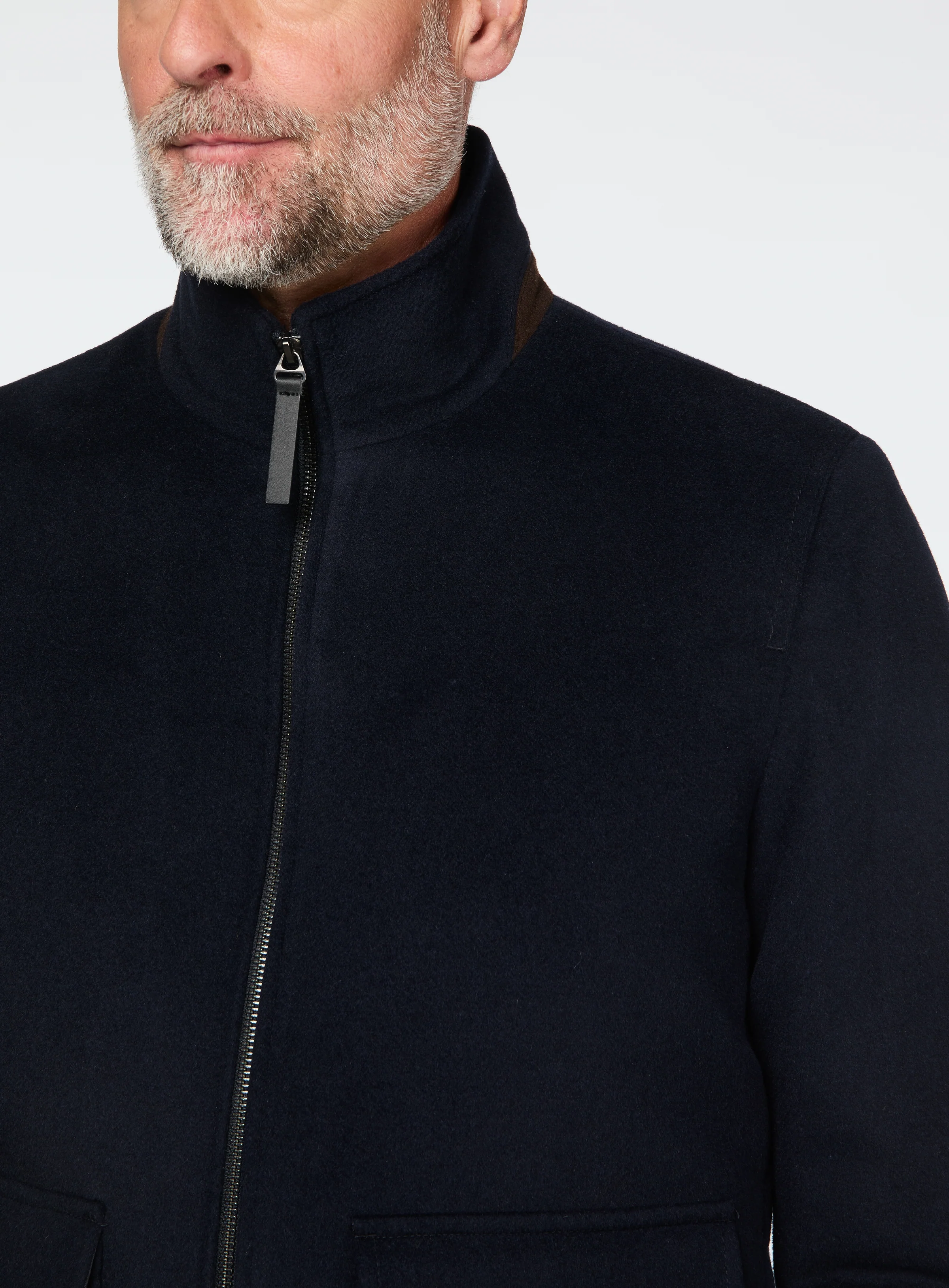 Manteau court en laine - Image 6