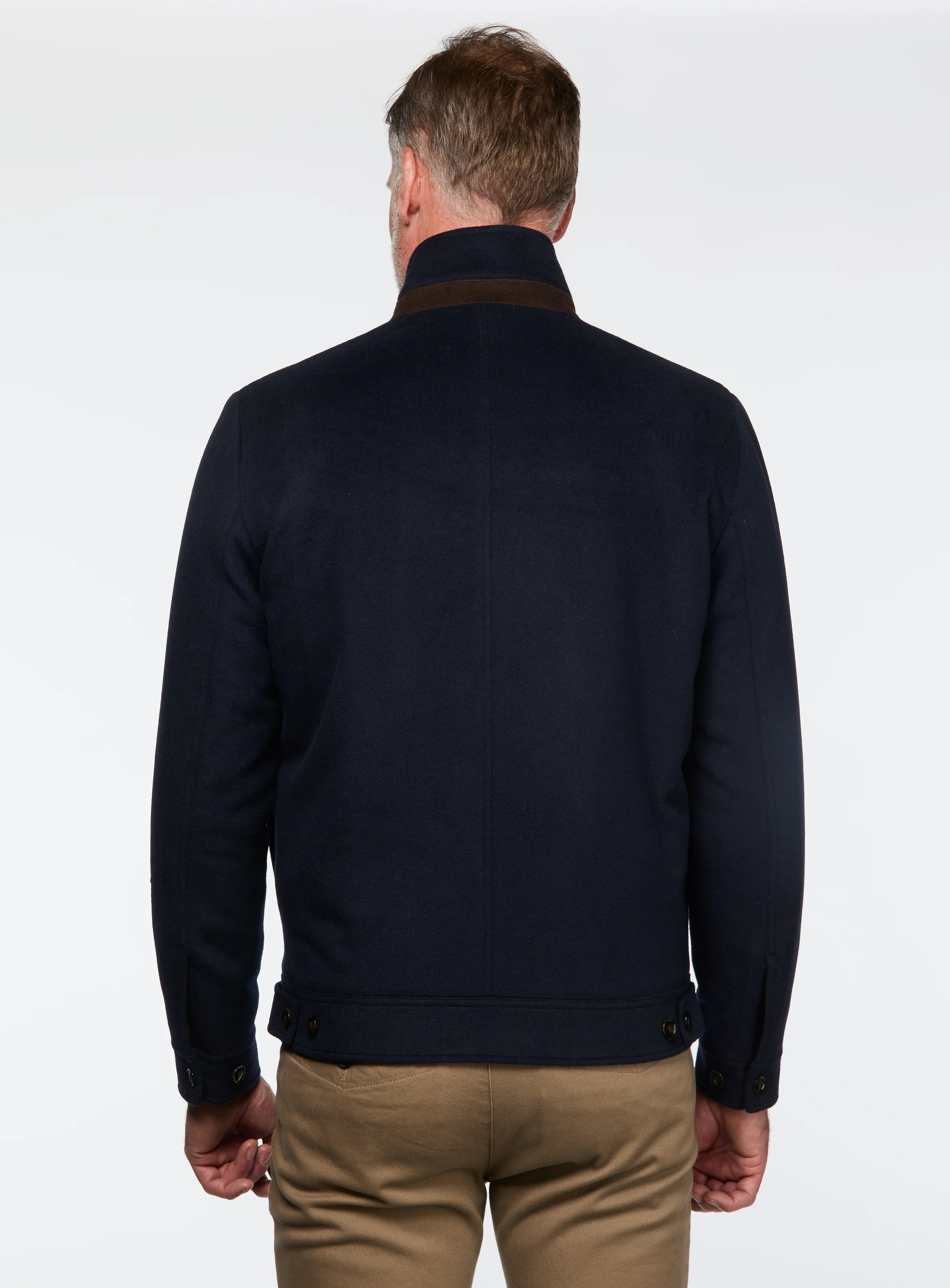 Manteau court en laine - Image 7