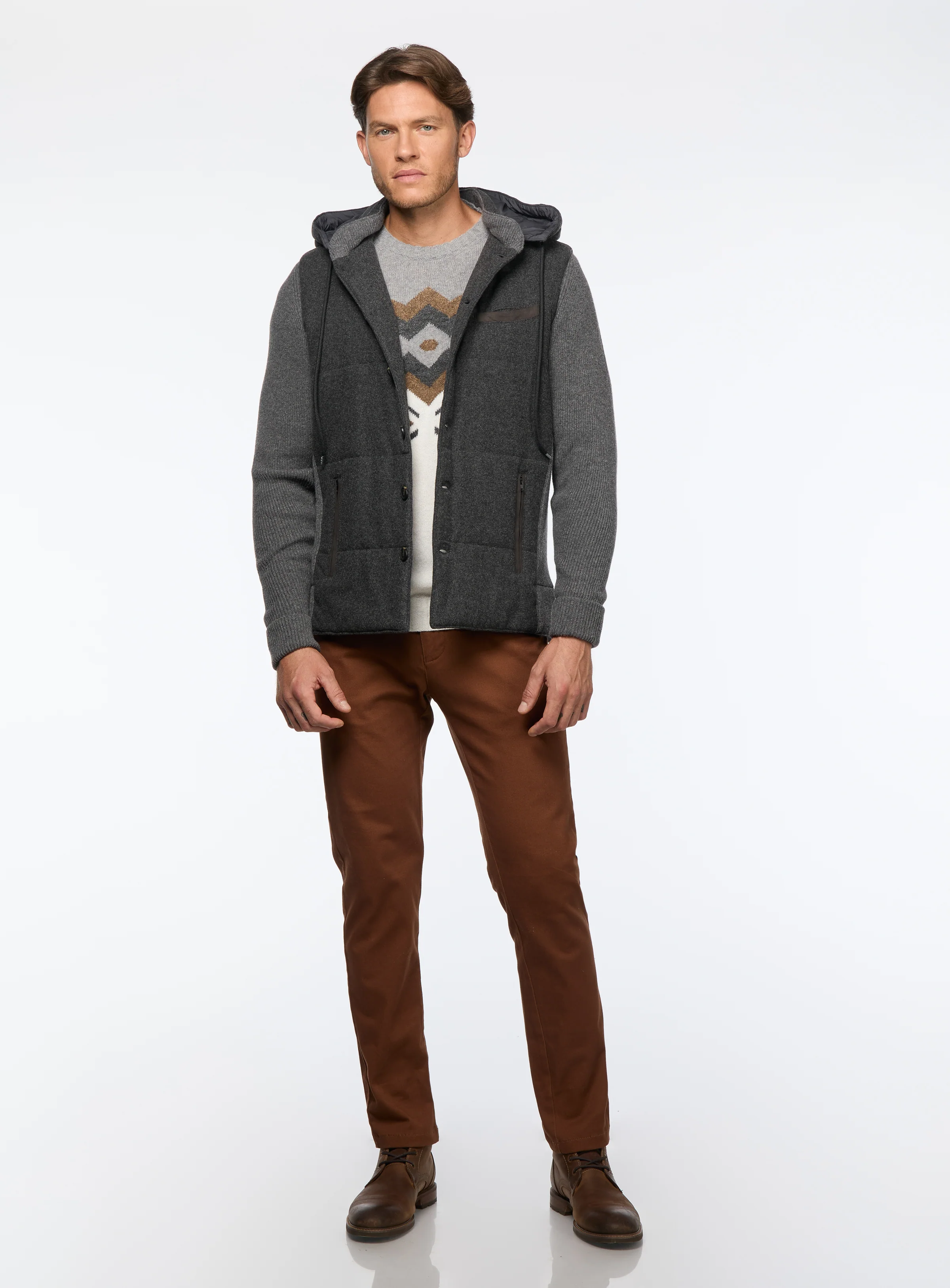 Manteau matelassé hybride - Image 4