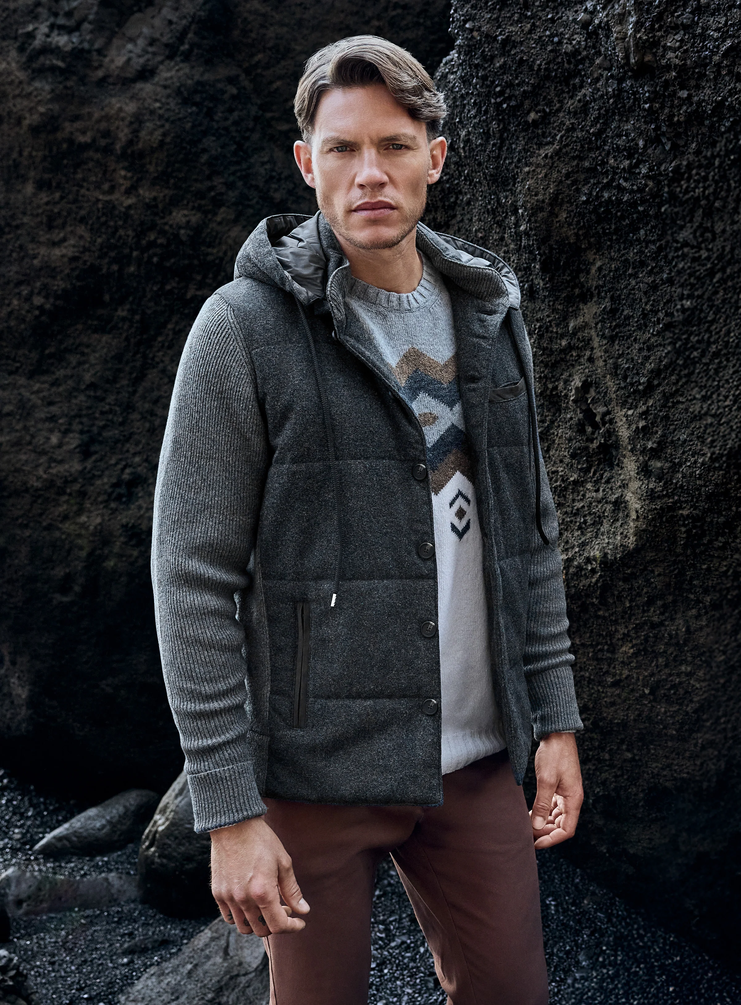 Manteau matelassé hybride - Image 5