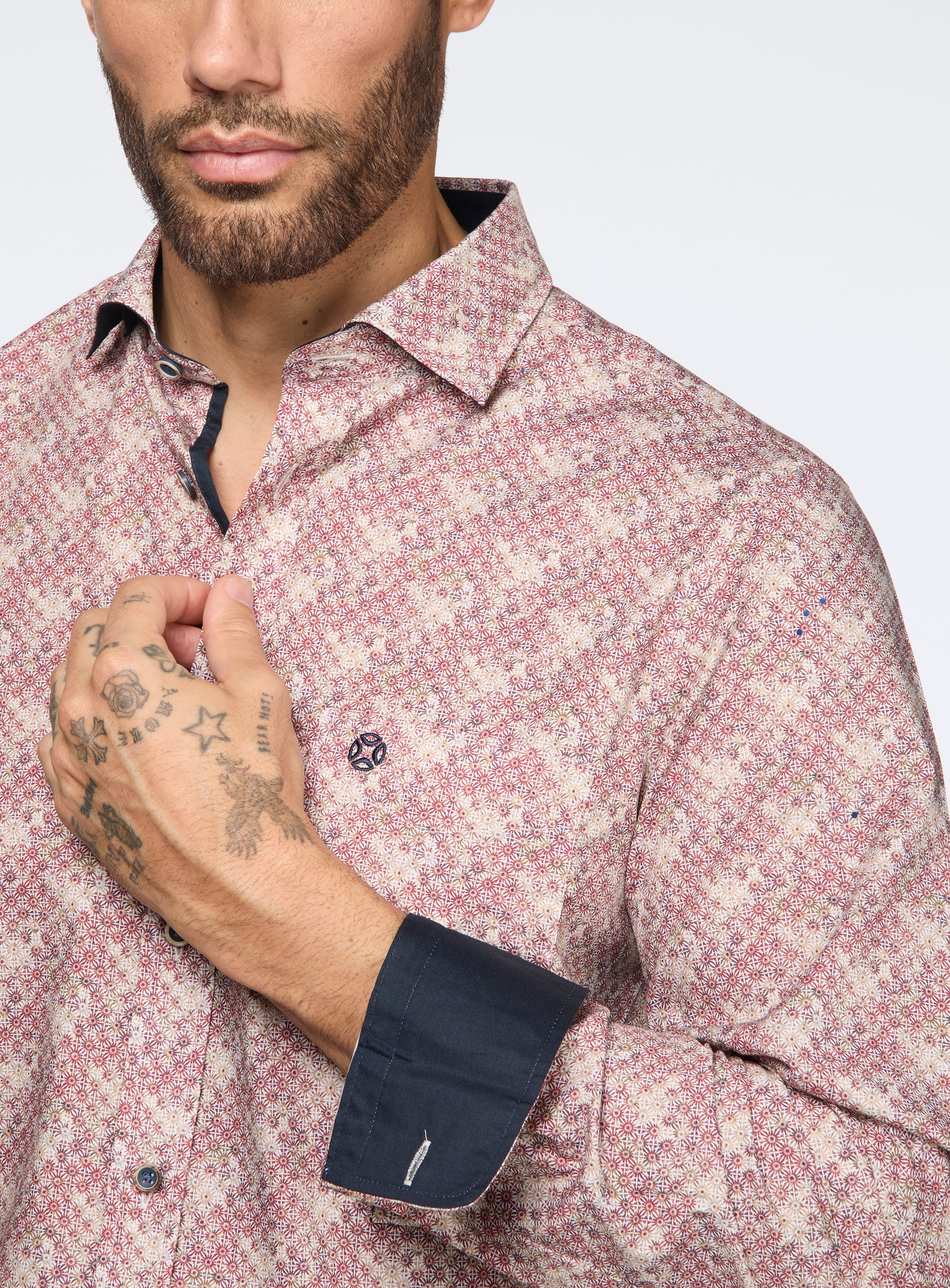 Chemise à motif de cercles - Image 2