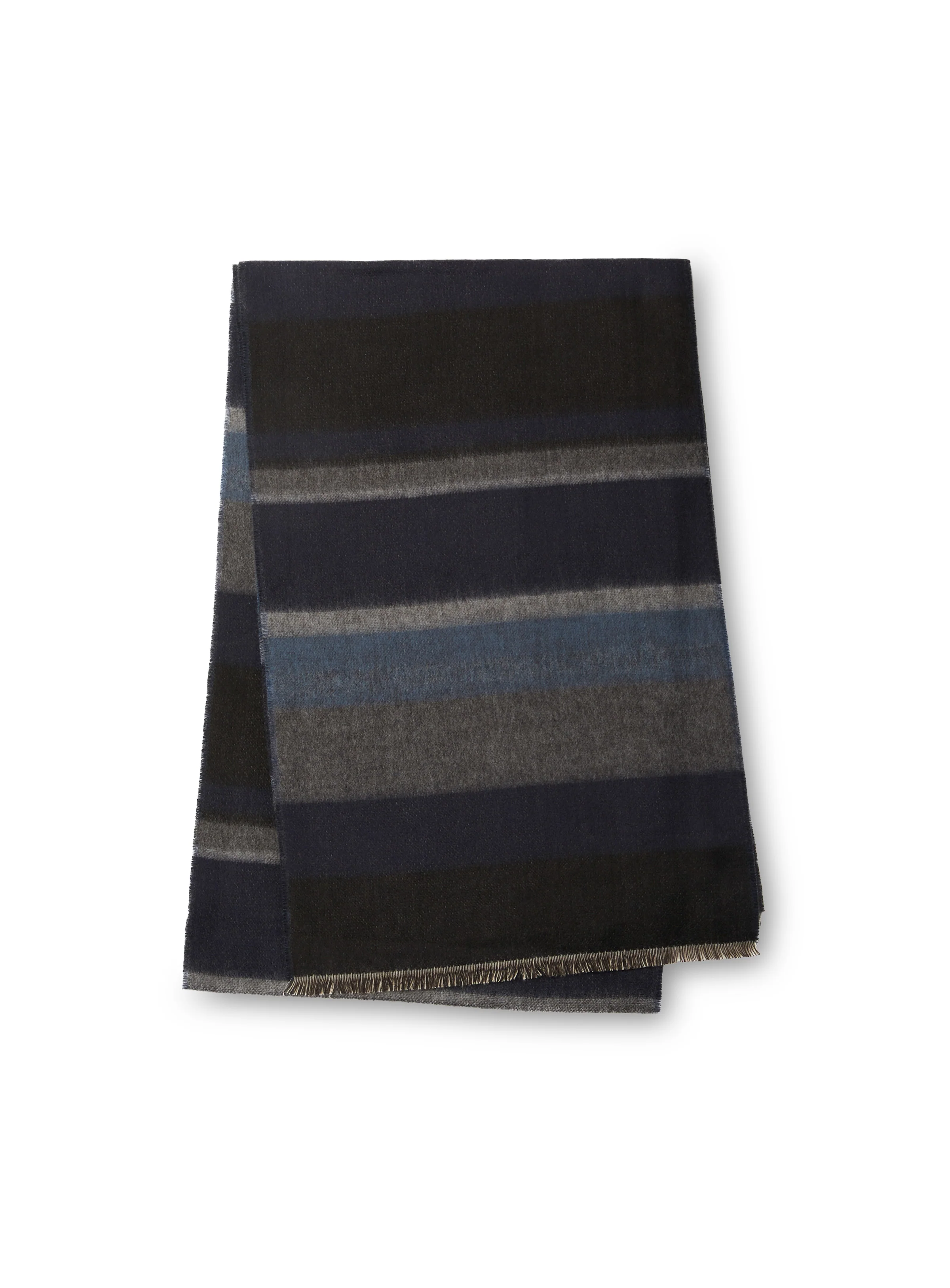 Foulard à panneaux marine