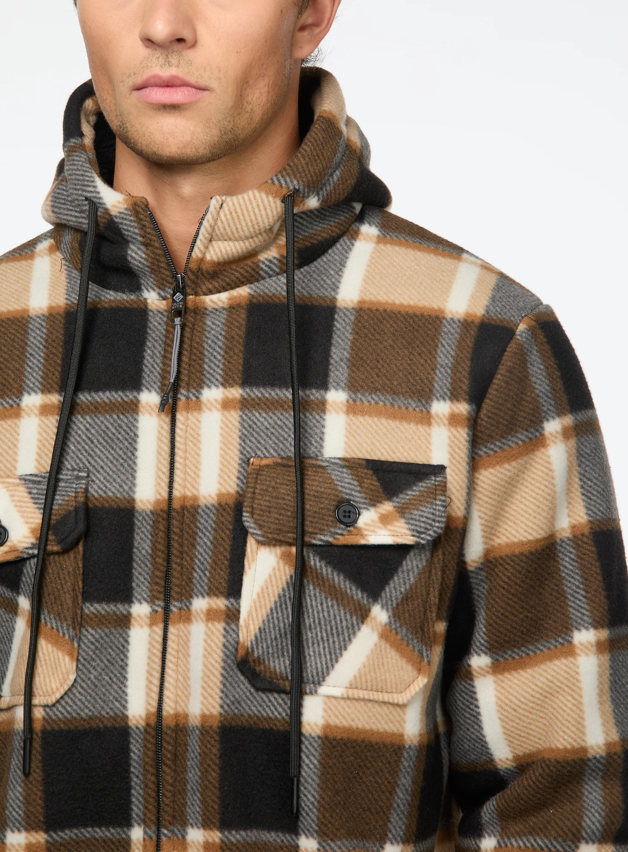 Manteau doublé en faux mouton - Image 2