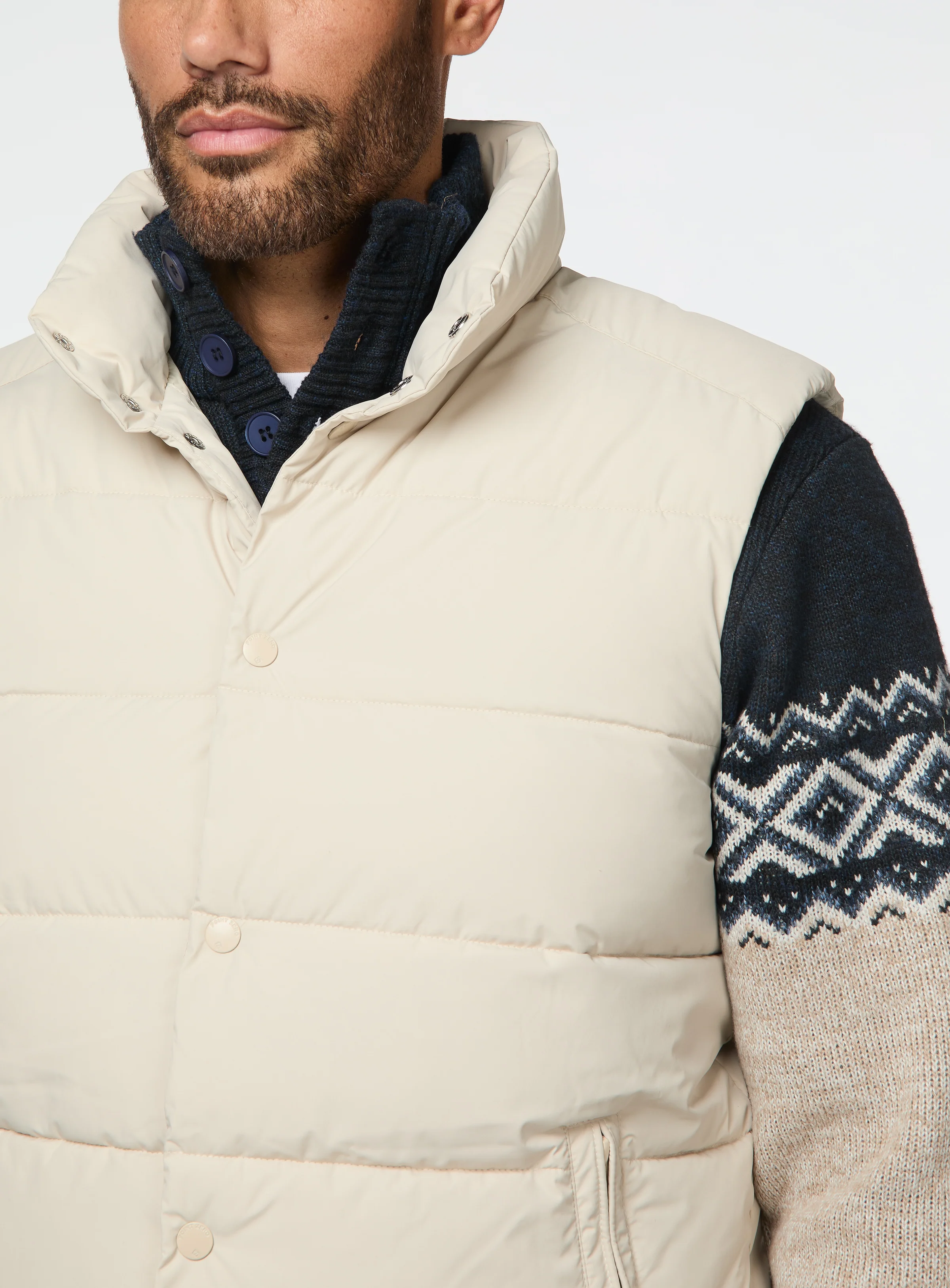 Veste matelassée sans manches 'Nuno' - Image 2