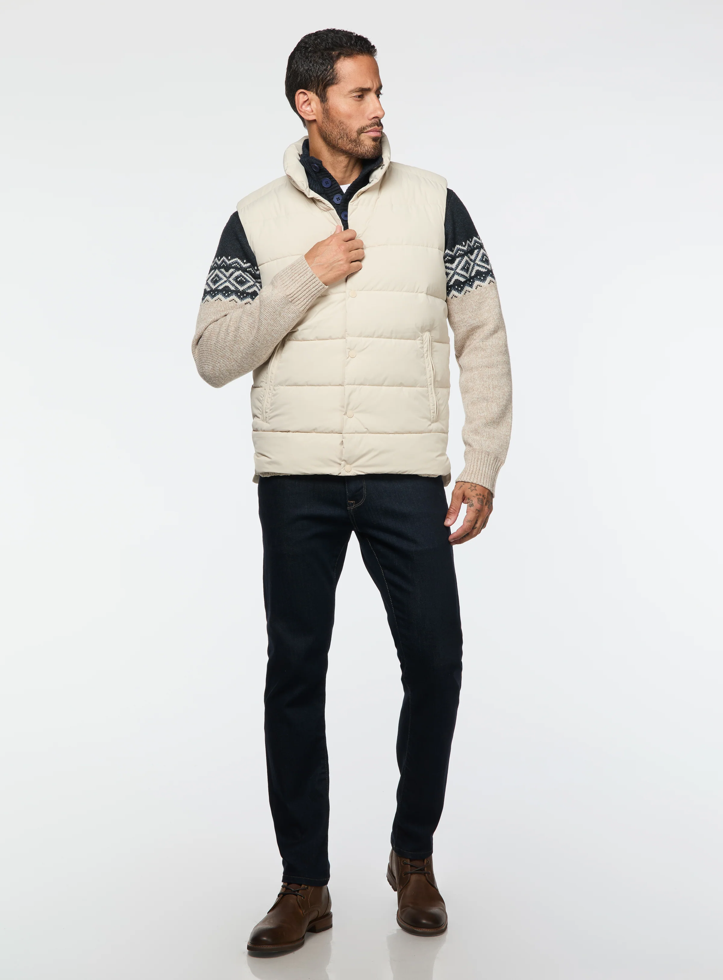 Veste matelassée sans manches 'Nuno' - Image 4