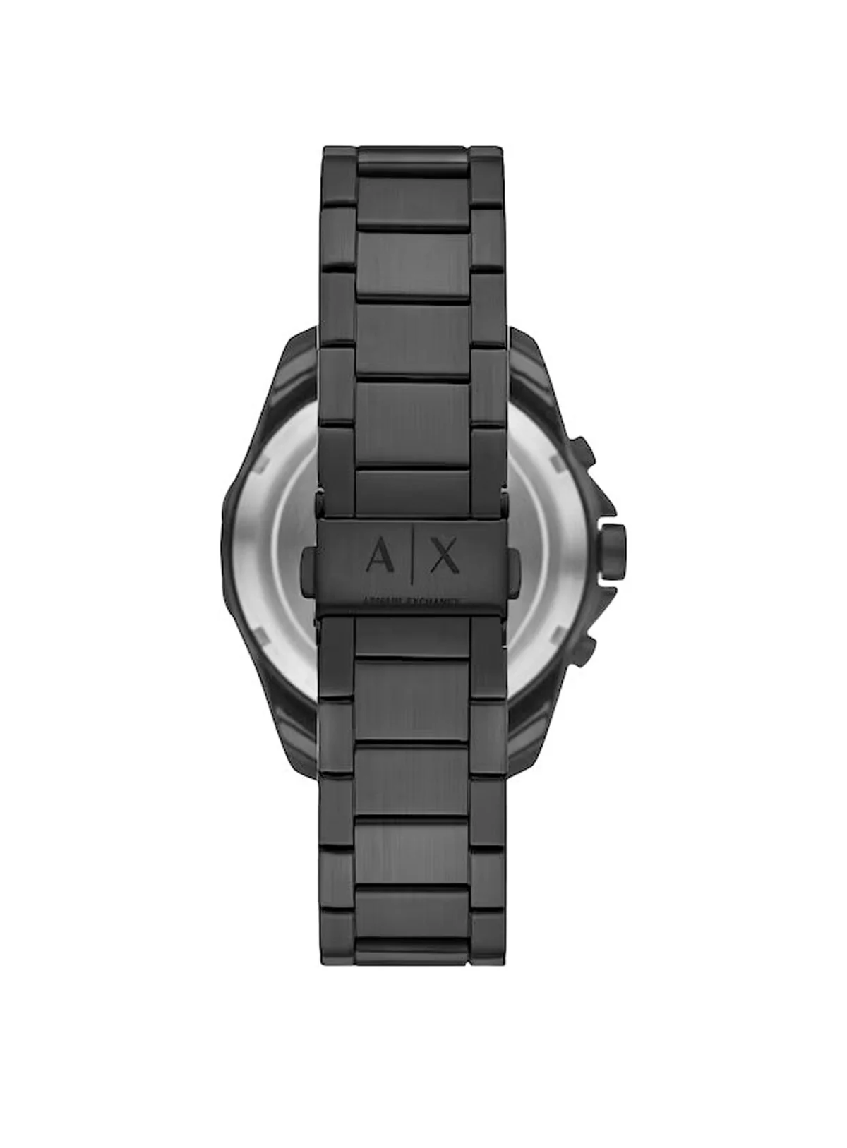 Montre chronographe noire - Image 3