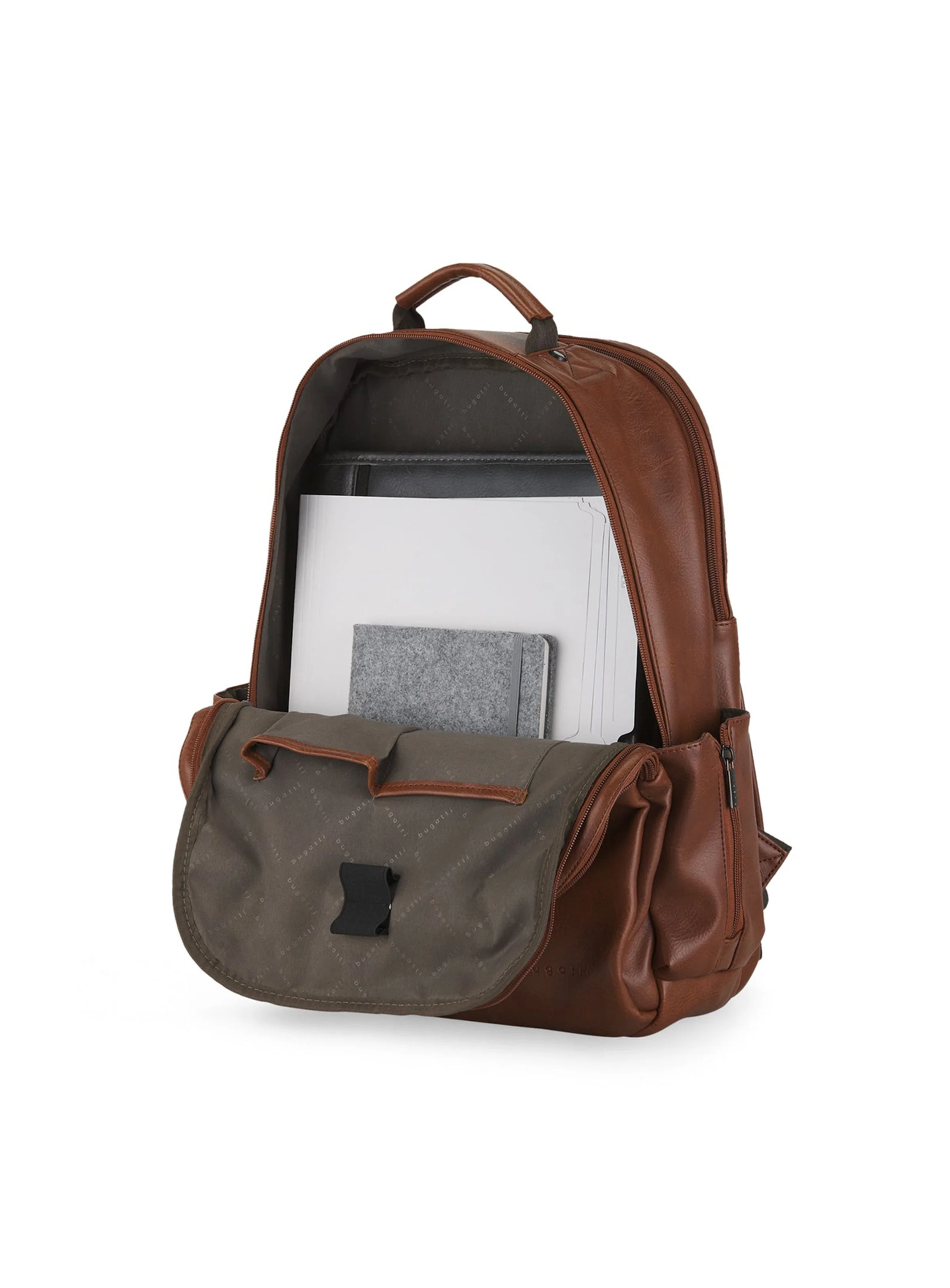 Sac à dos en cuir 'Palermo' - Image 2