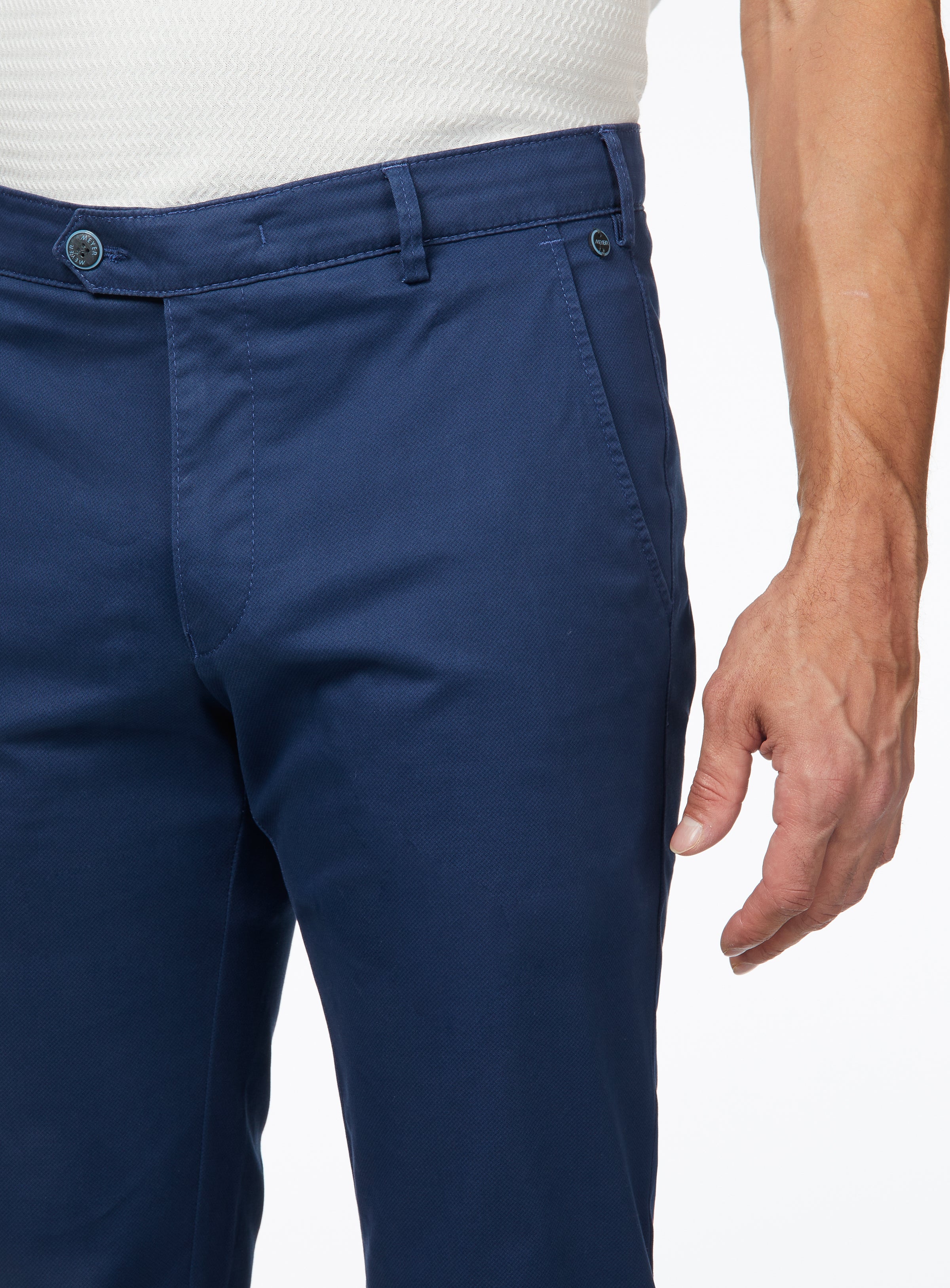 Chino micro hachuré - Image 2