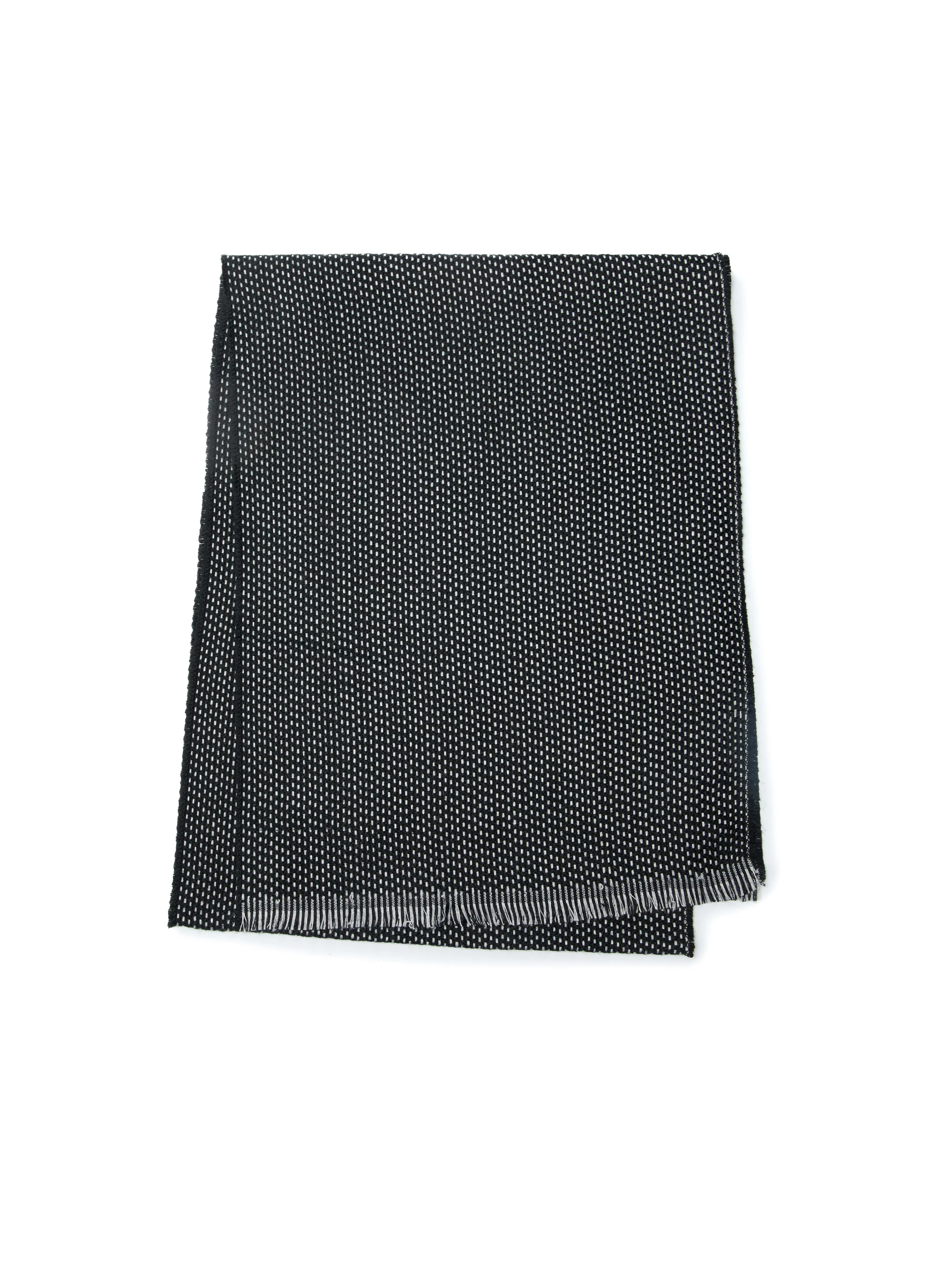 Foulard en tricot à deux tons - Image 2