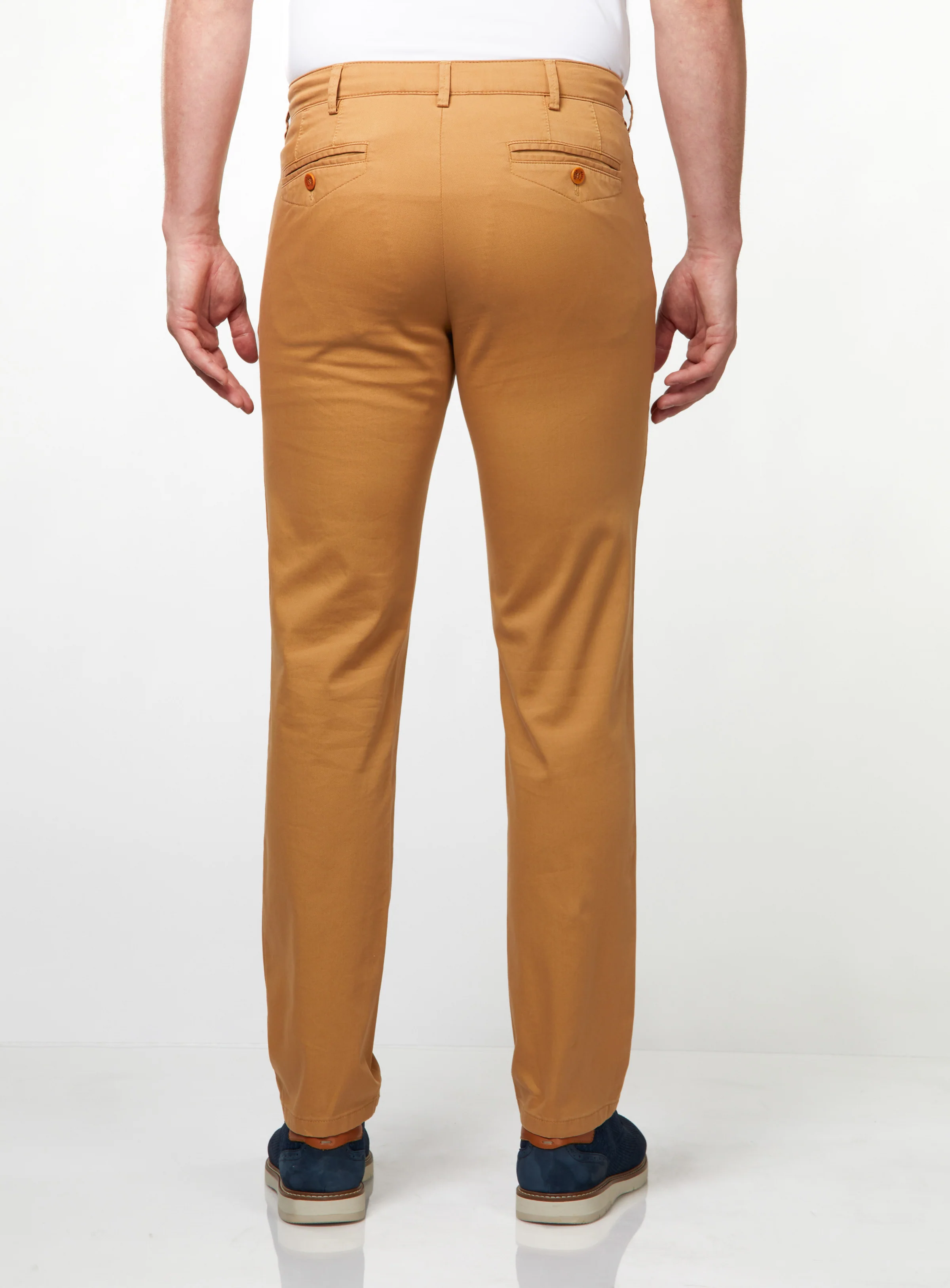 Chino texturé beige - Image 2