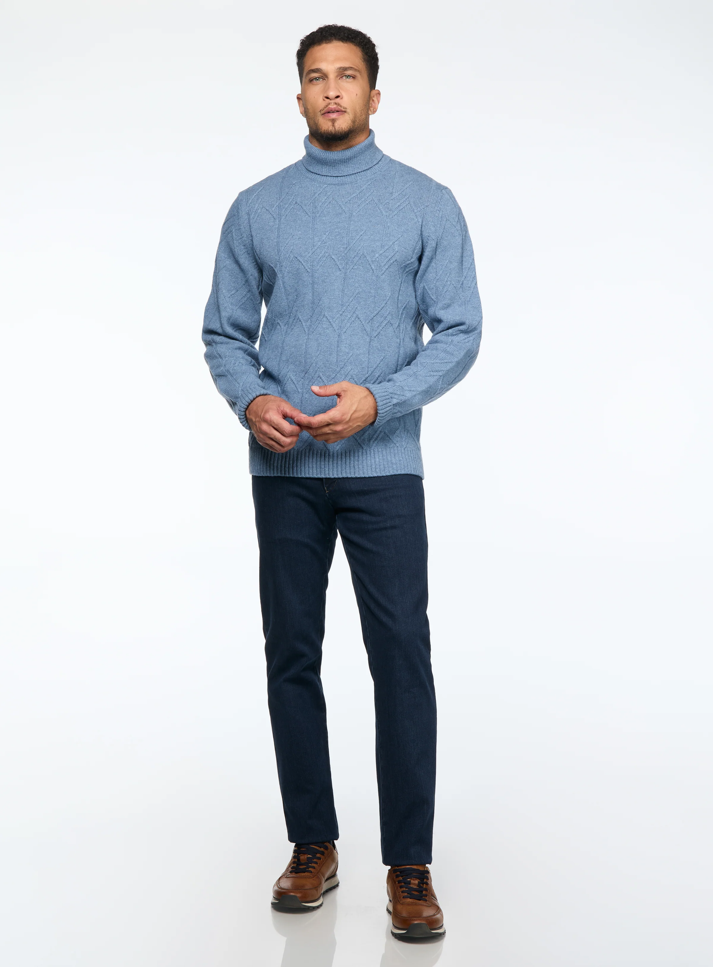 Jeans strié 'DUBLIN4595'