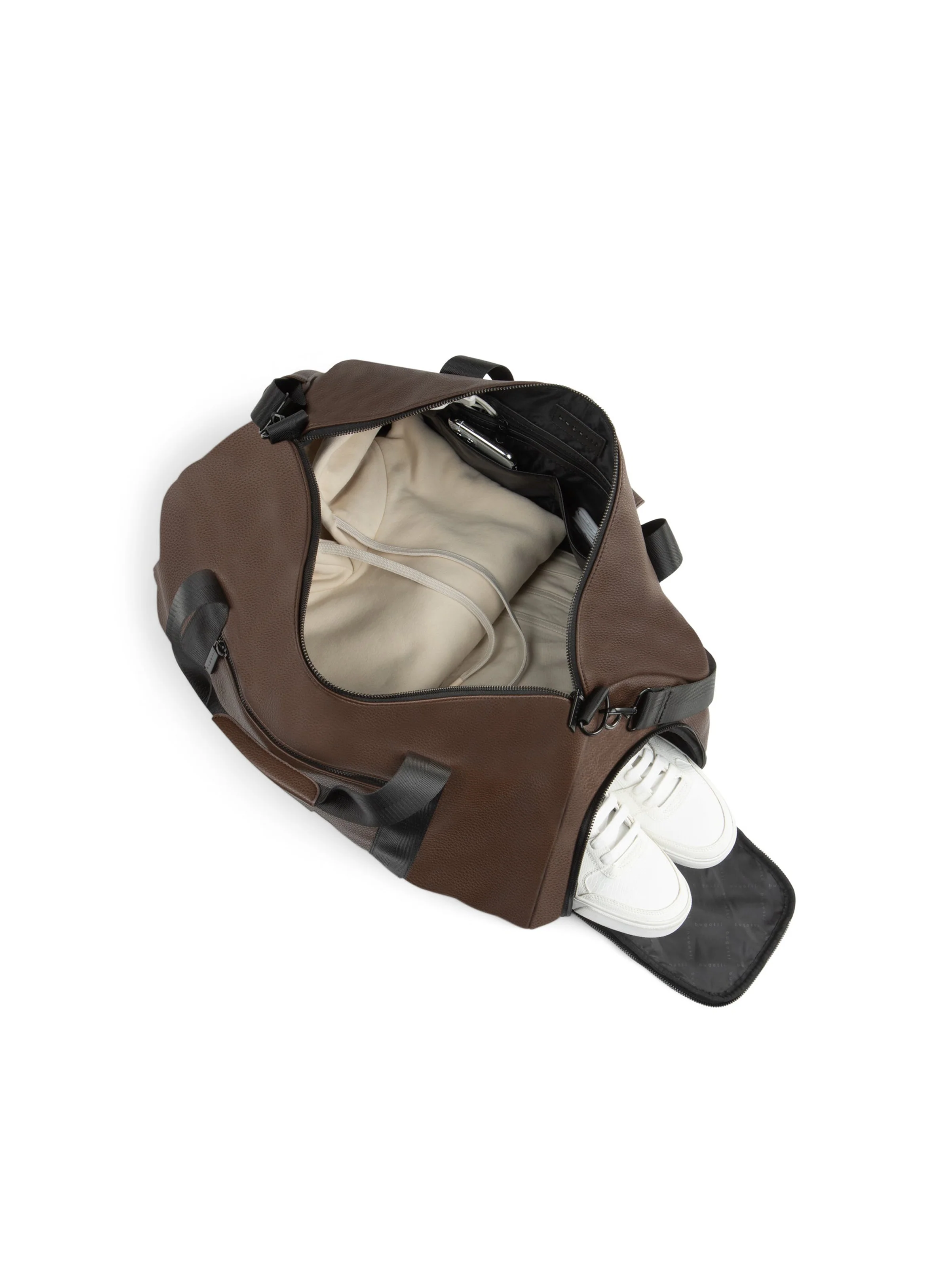 Sac de voyage en cuir 'Central' - Image 2