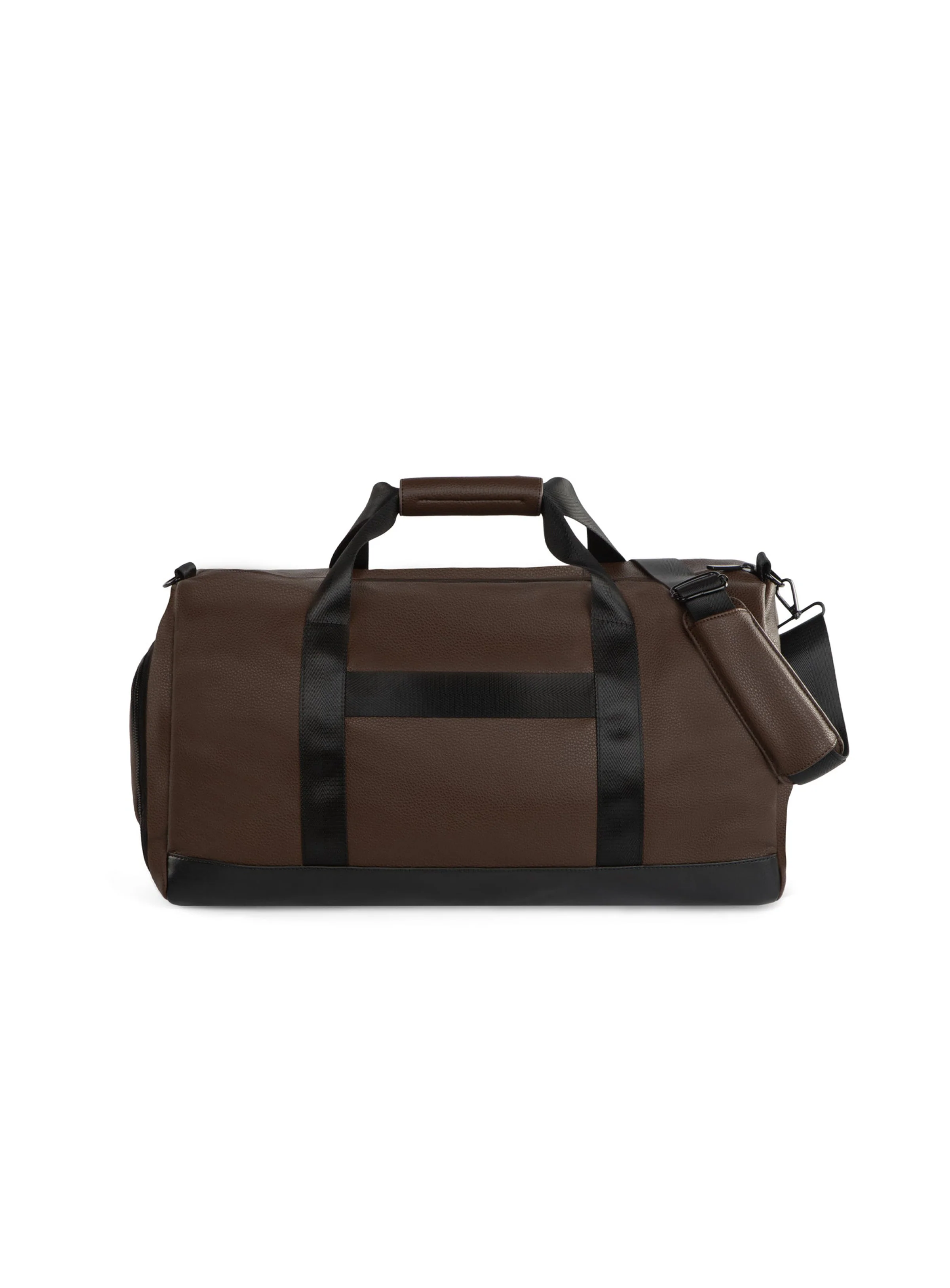 Sac de voyage en cuir 'Central' - Image 3