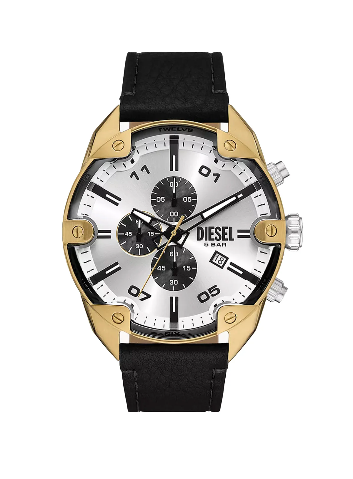 Montre chronographe 'Spiked'
