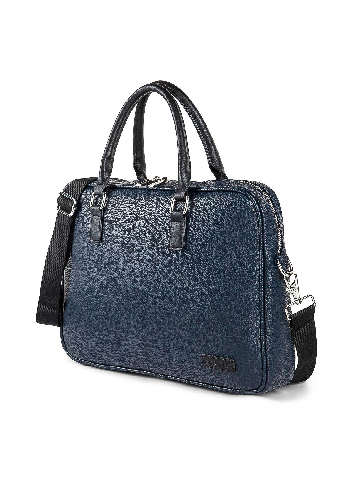 Porte-document en cuir 'Contrast'