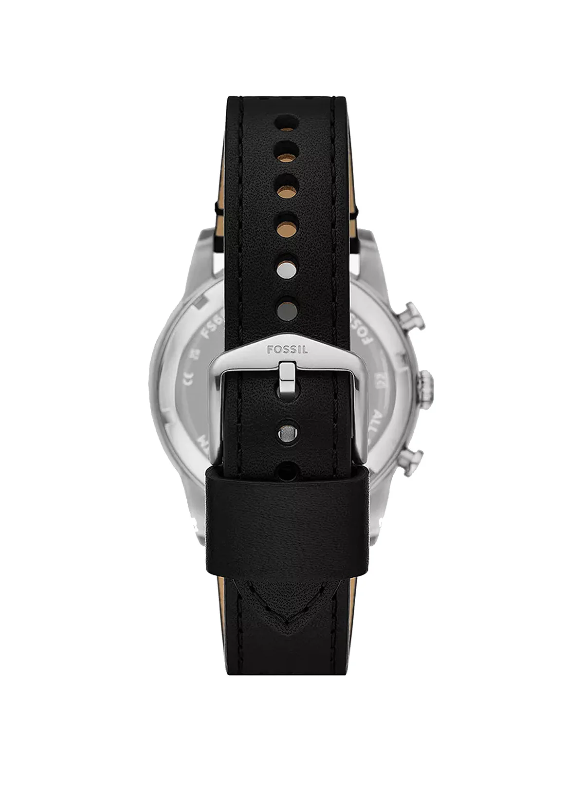 Montre rouge chronographe 'Sport Tourer' - Image 3