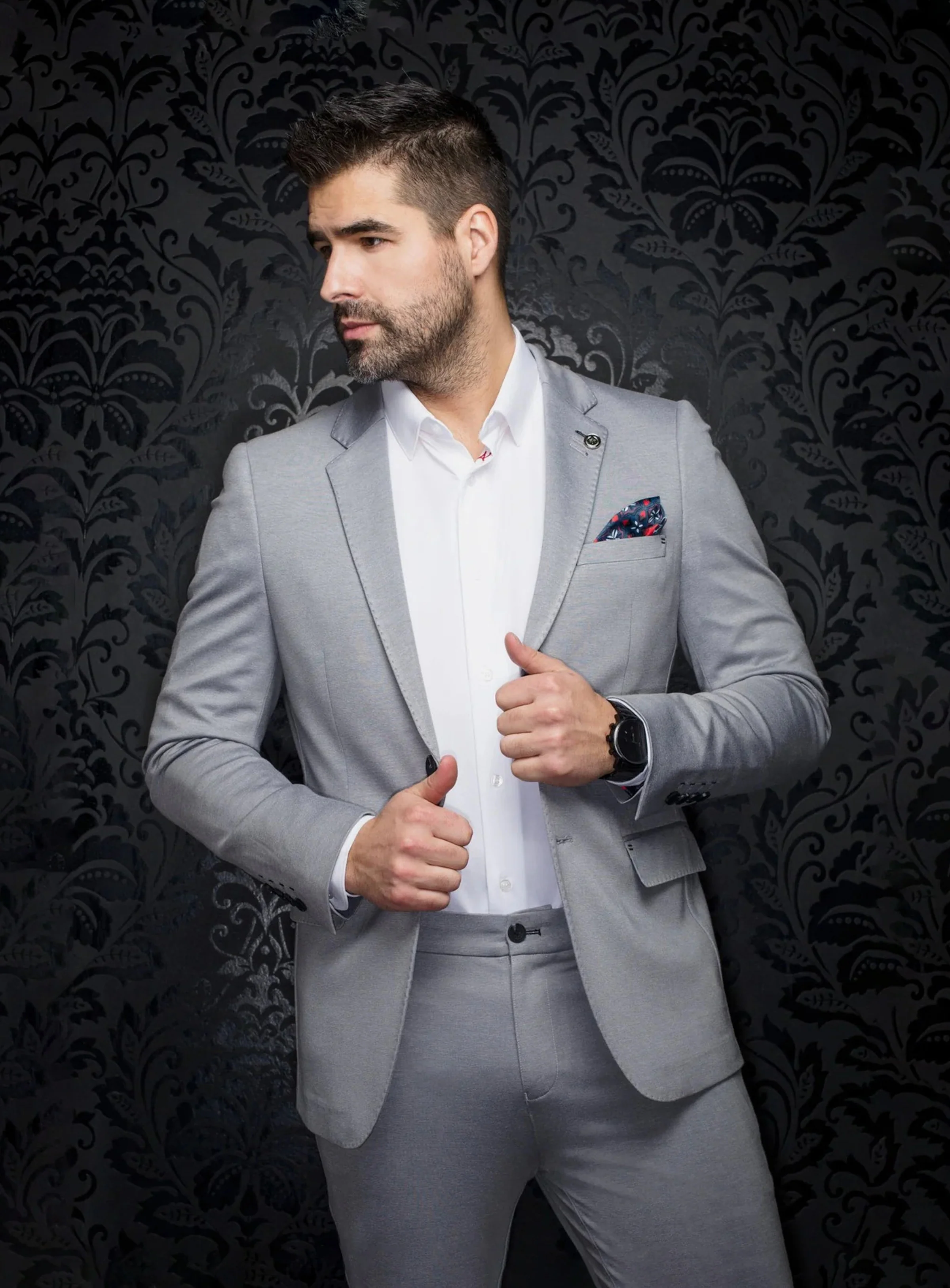 Veston en tricot 'Giacomo' - Image 3