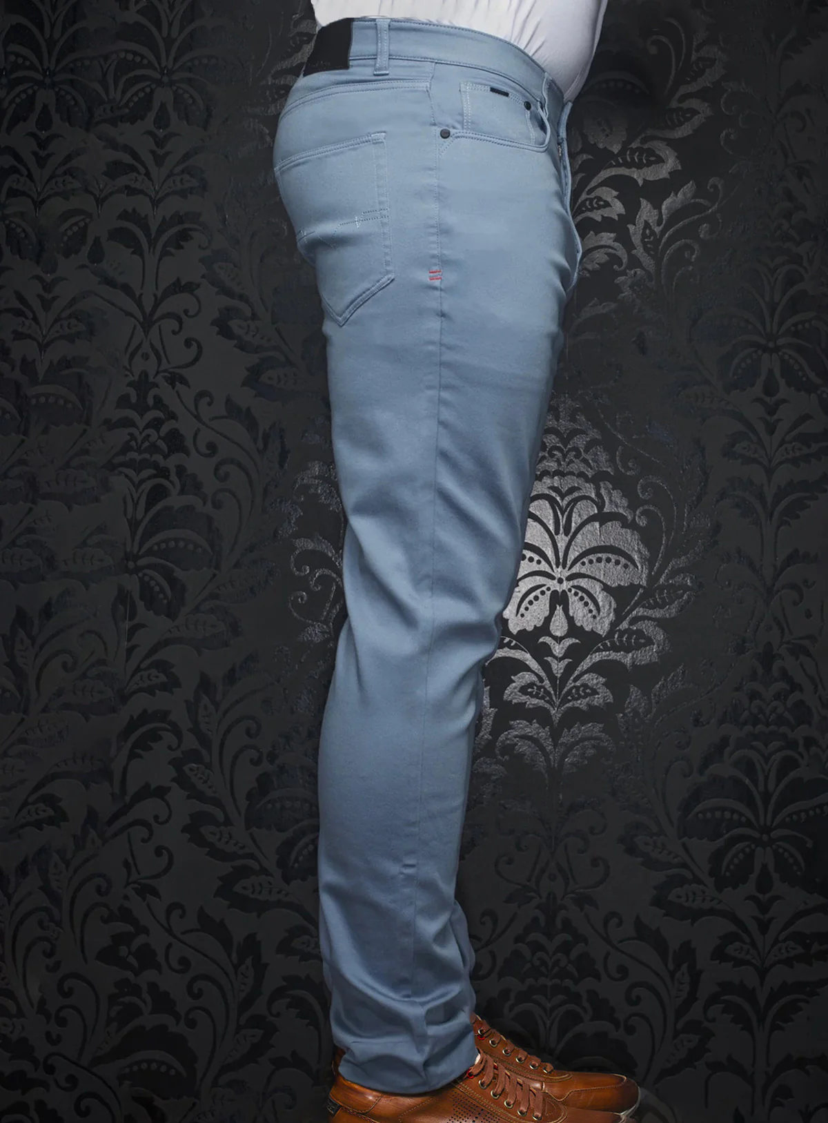 Pantalon en tricot 'Johnny-Skc' - Image 3