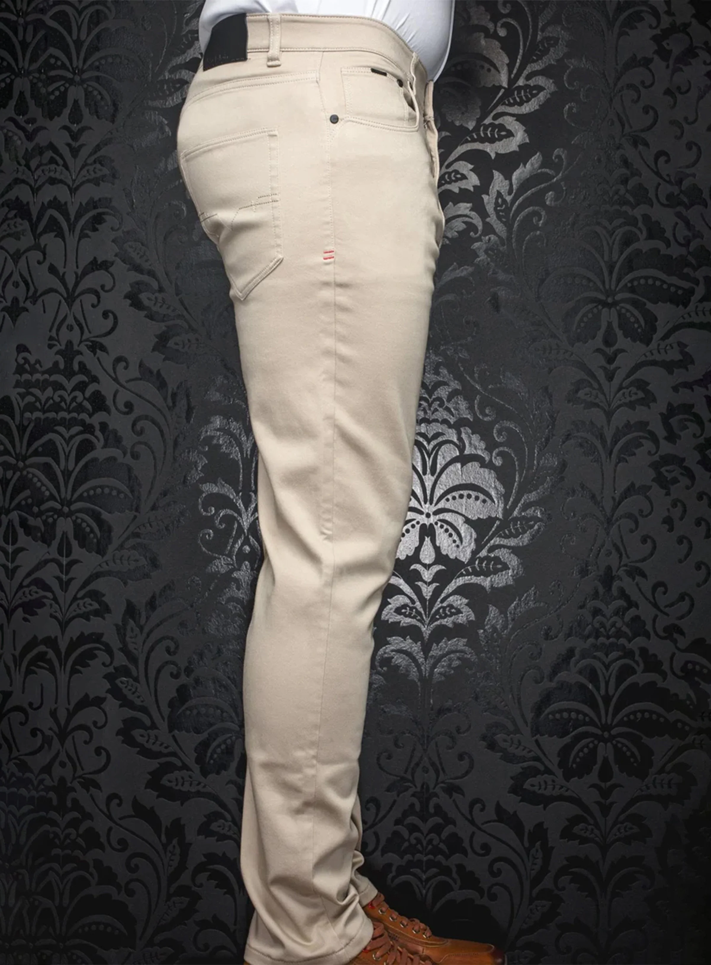 Pantalon en tricot 'Johnny-Skc' - Image 4