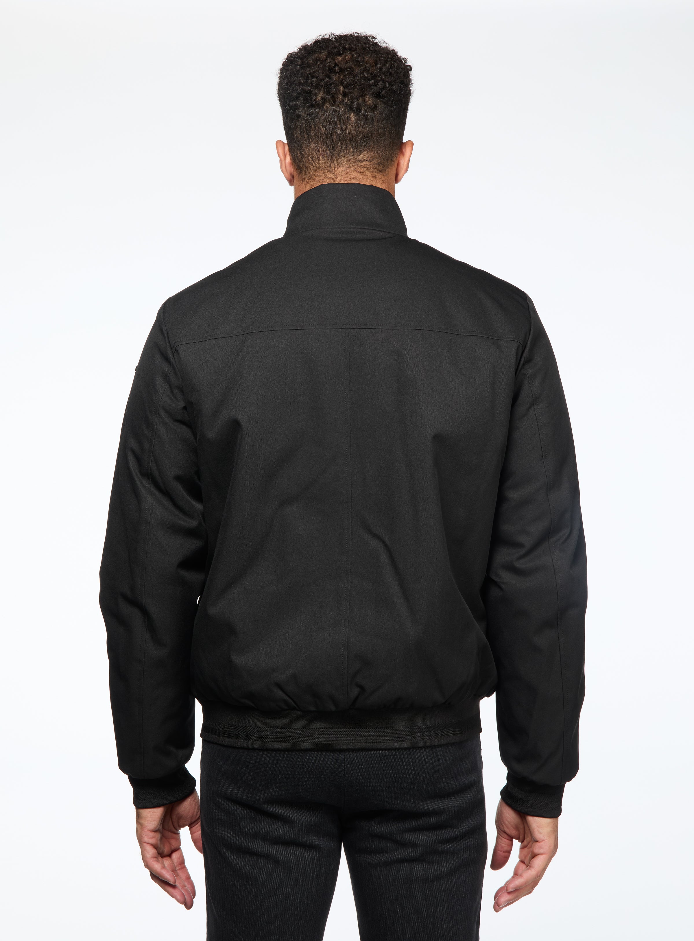 Manteau bomber hydrofuge 'Vincit' - Image 3