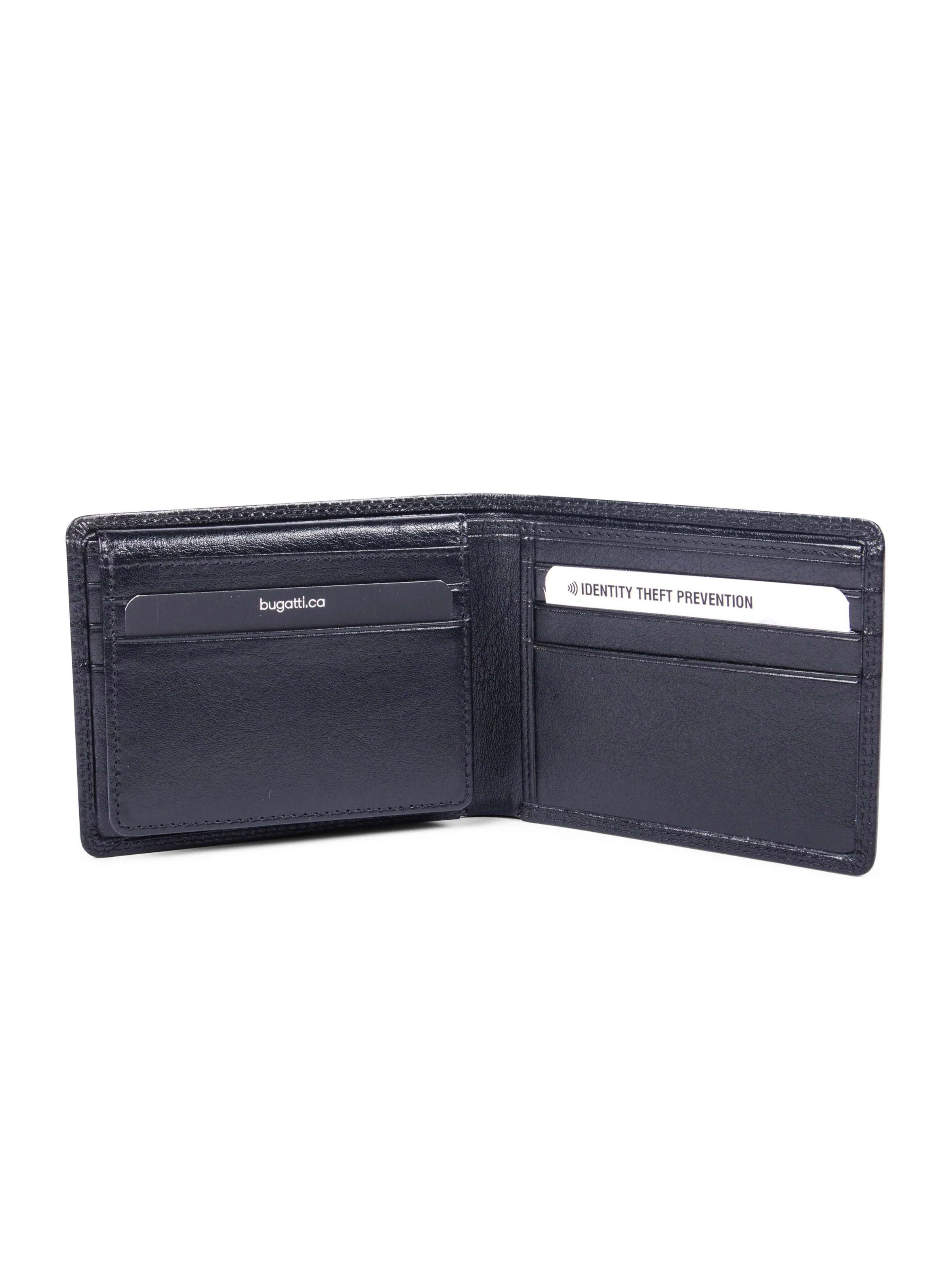 Portefeuille en cuir noir - Image 2