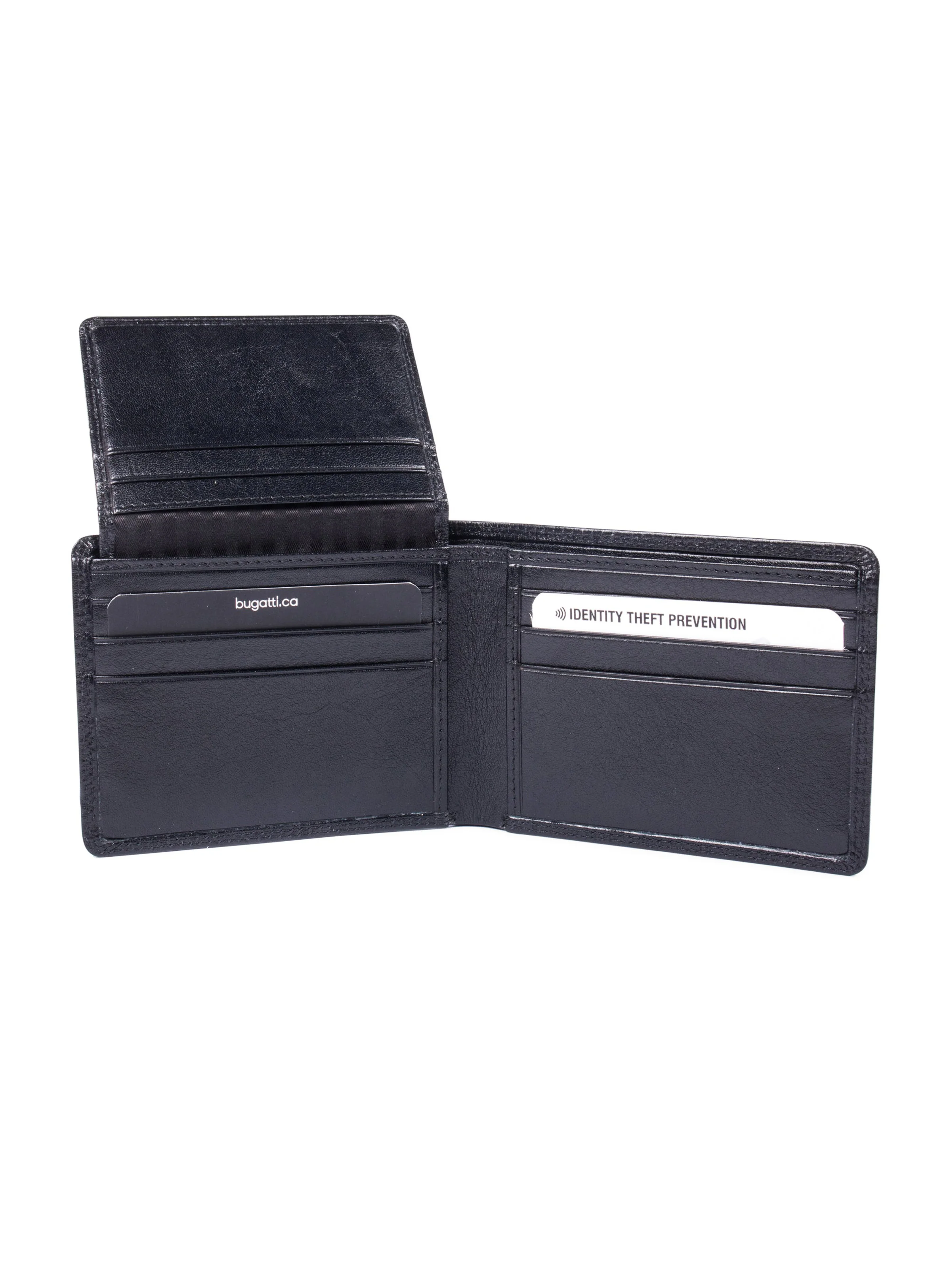 Portefeuille en cuir noir - Image 3