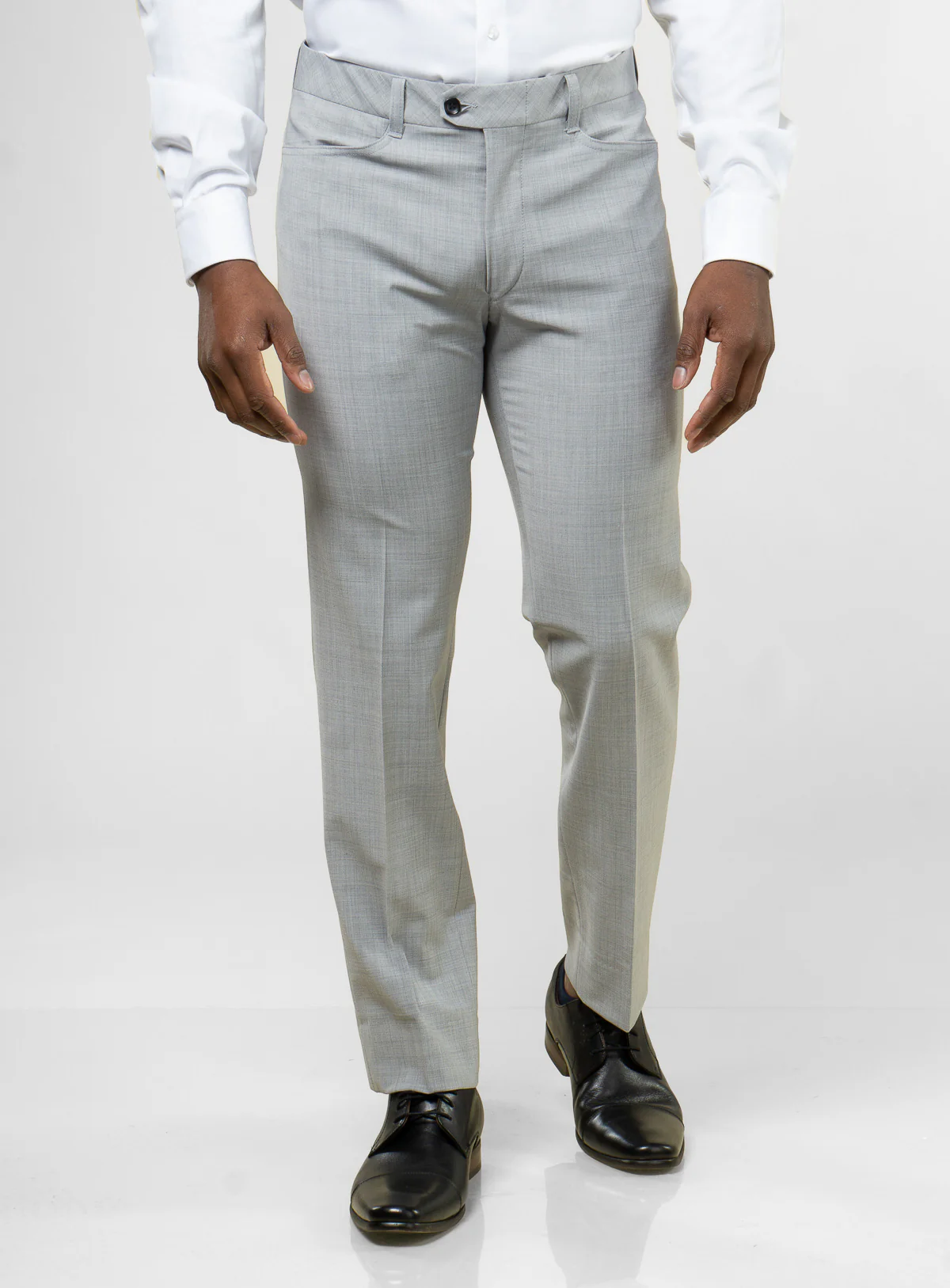 Pantalon habillé en lainage - Image 3