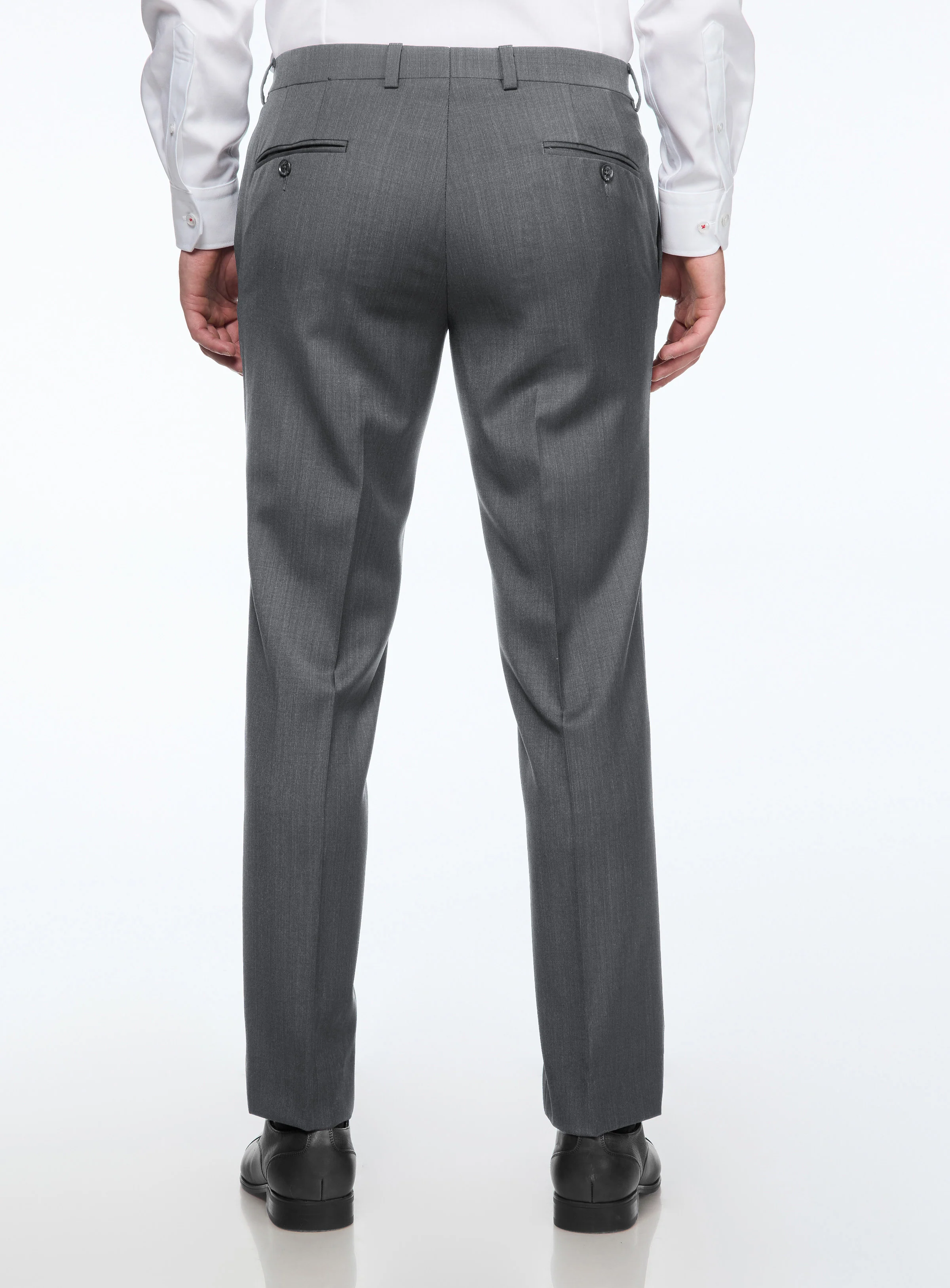 Pantalon habillé à faux uni - Image 6