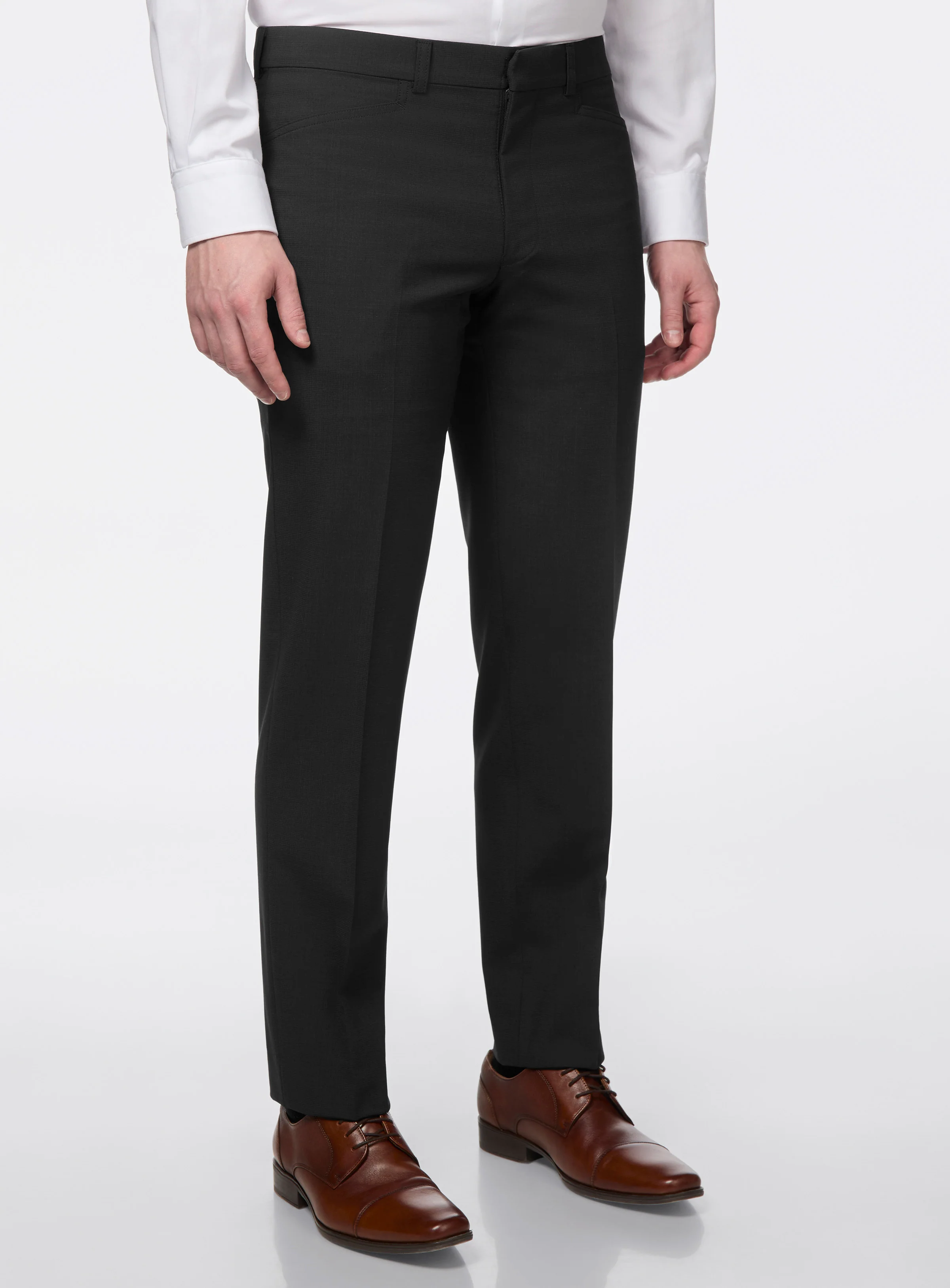 Pantalon habillé uni 'Franco' - Image 4