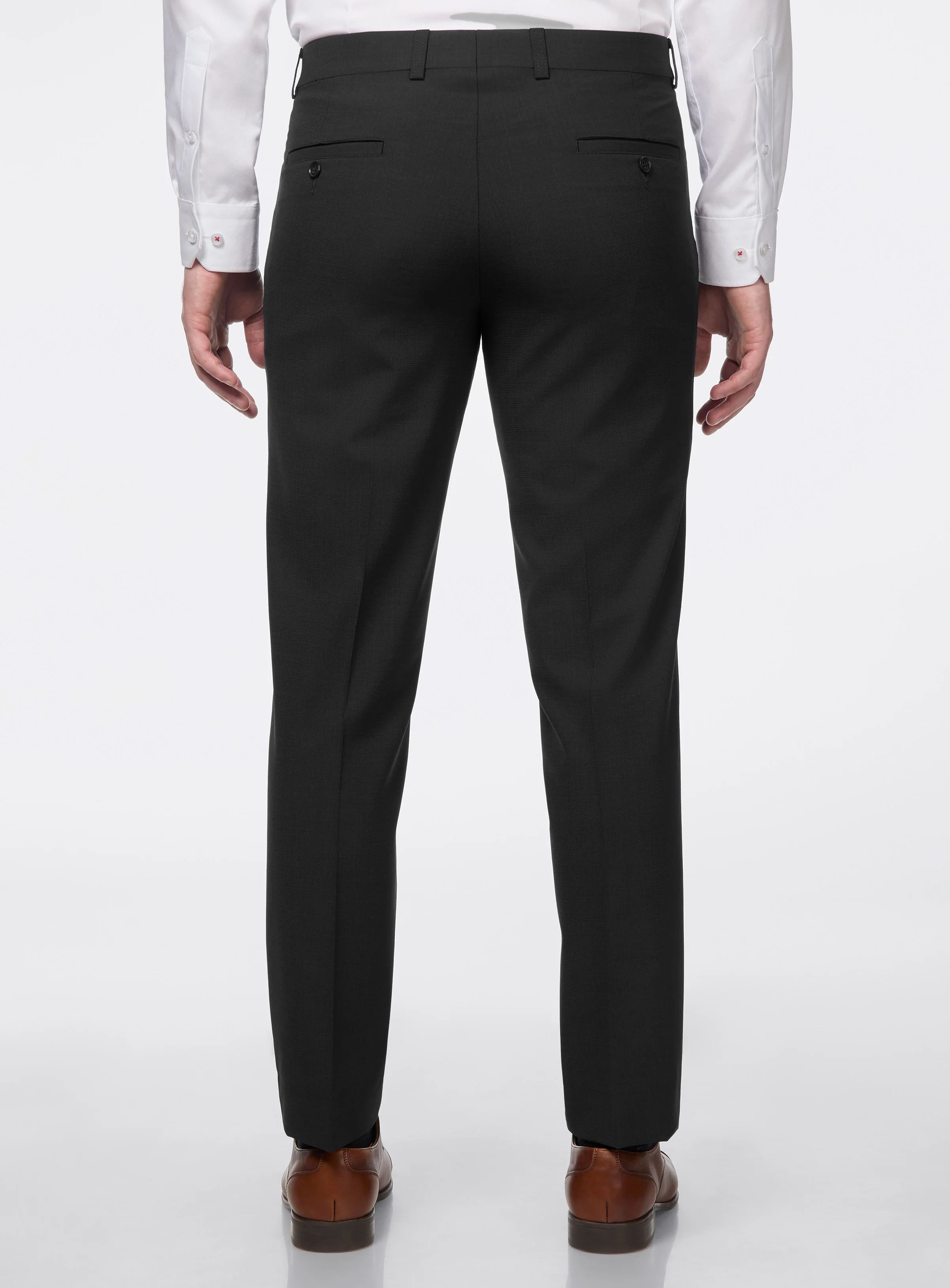 Pantalon habillé uni 'Franco' - Image 6
