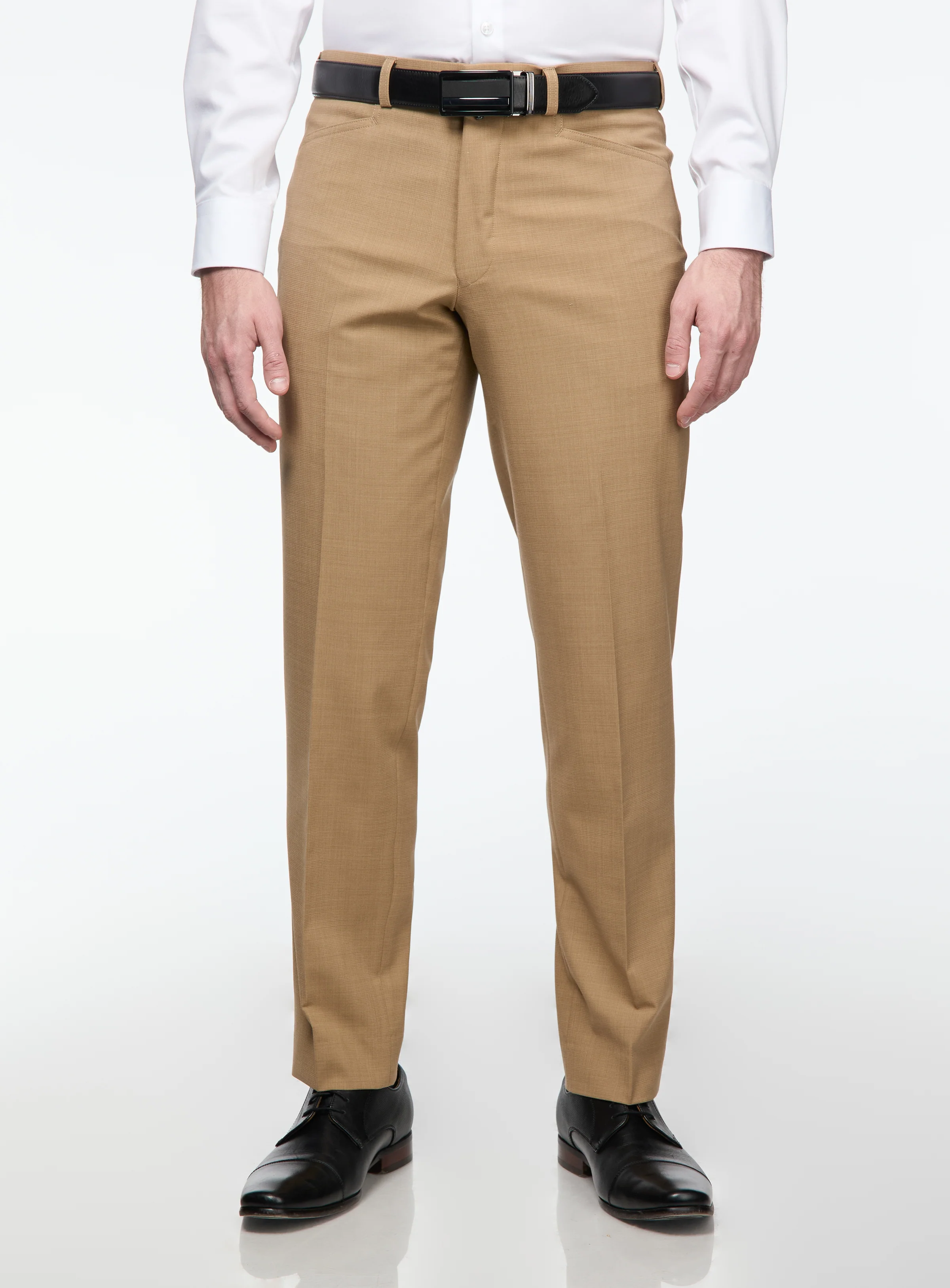 Pantalon habillé uni 'Franco' - Image 7