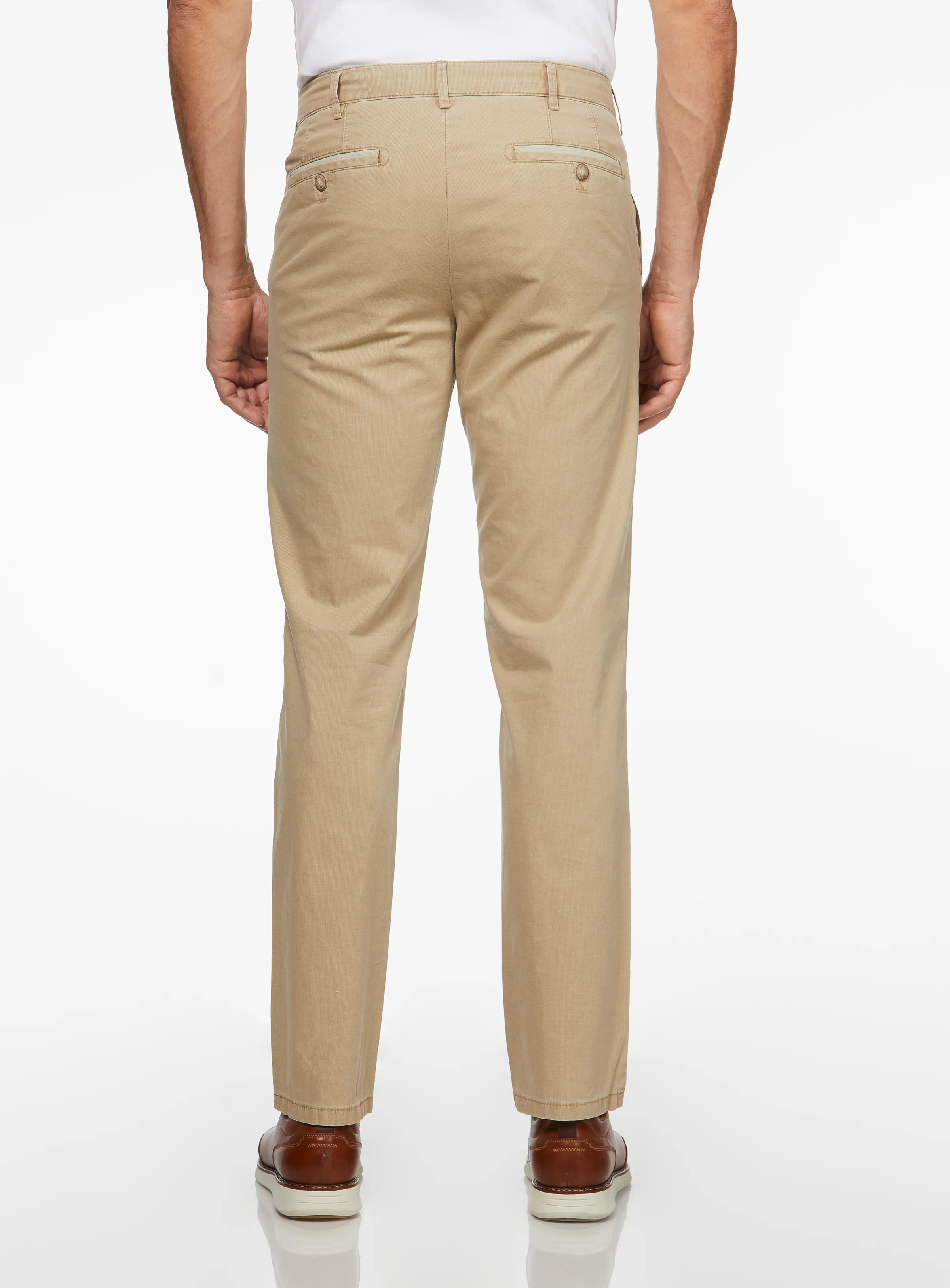 Chino beige à détails contrastants - Image 3