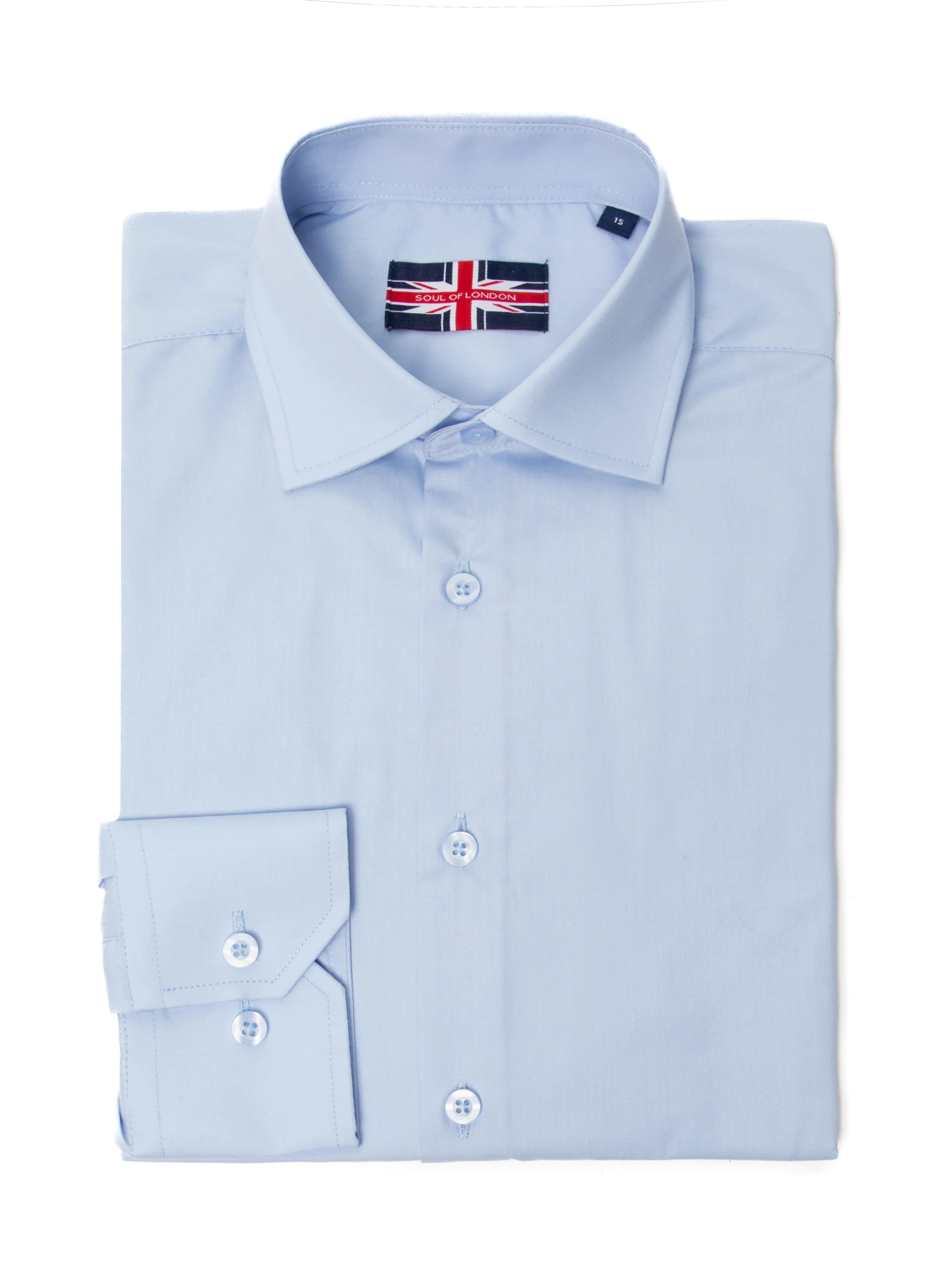 Chemise habillée unie - Image 3