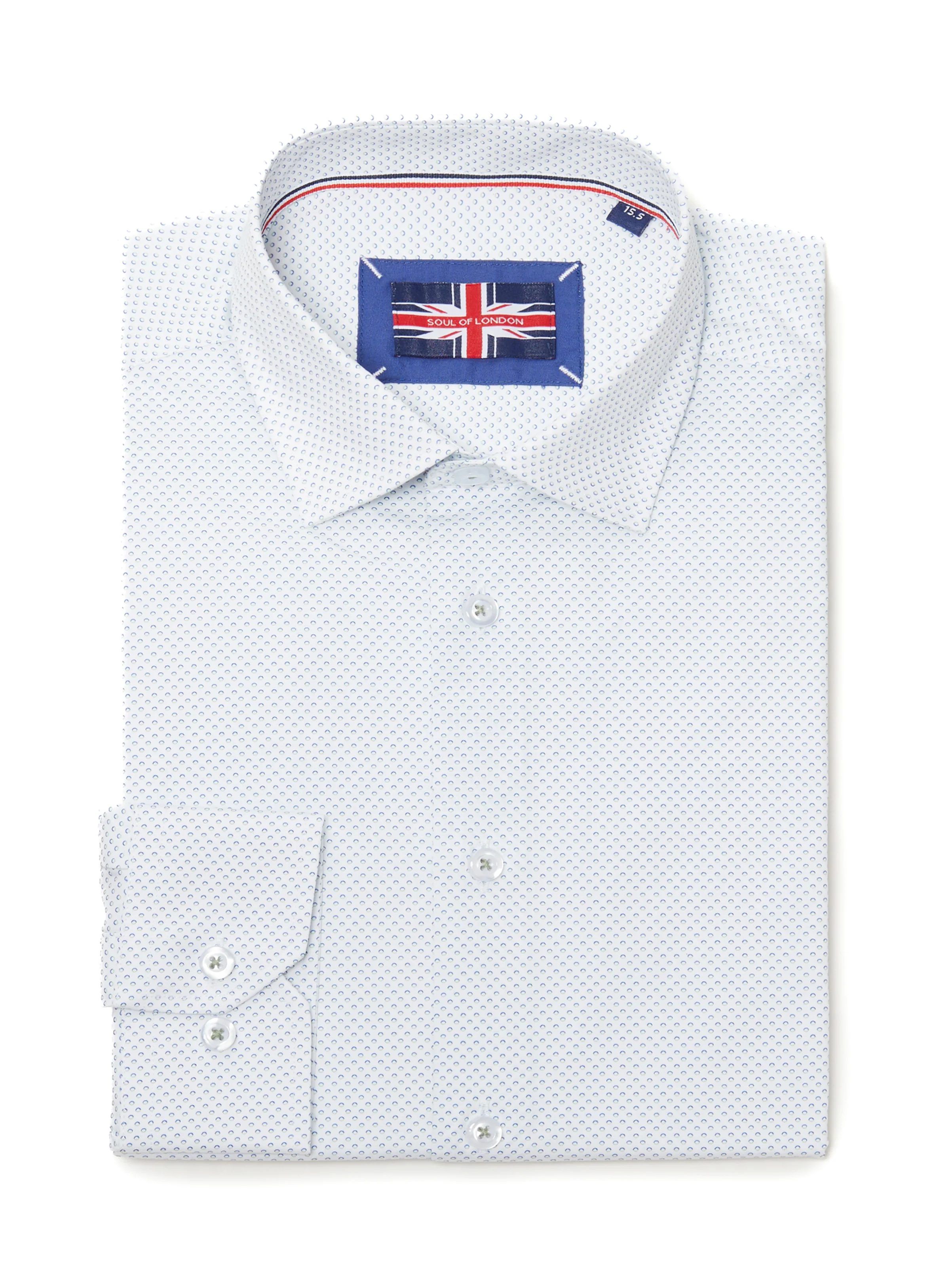 Chemise habillée à micro-points - Image 3