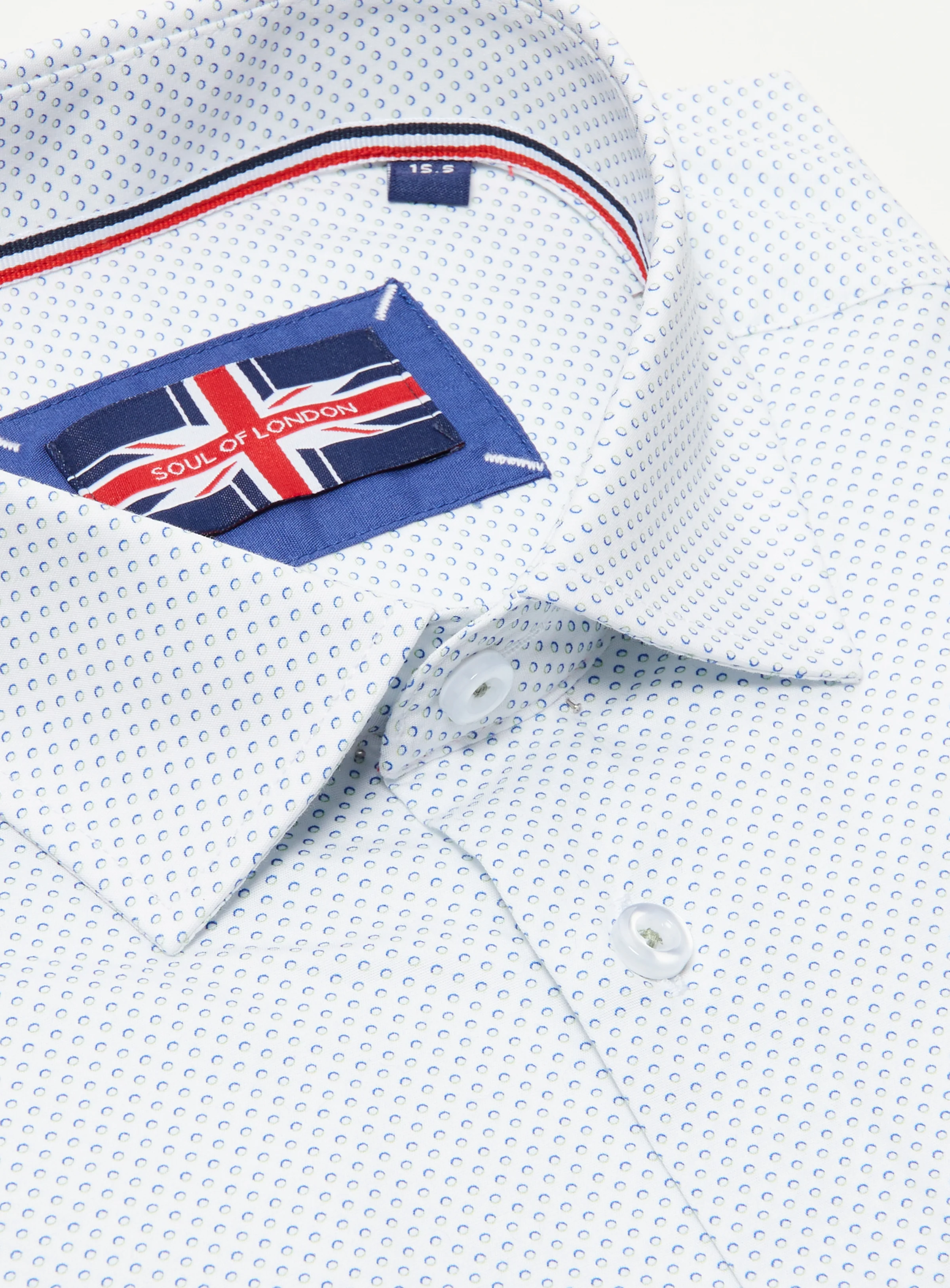 Chemise habillée à micro-points - Image 4
