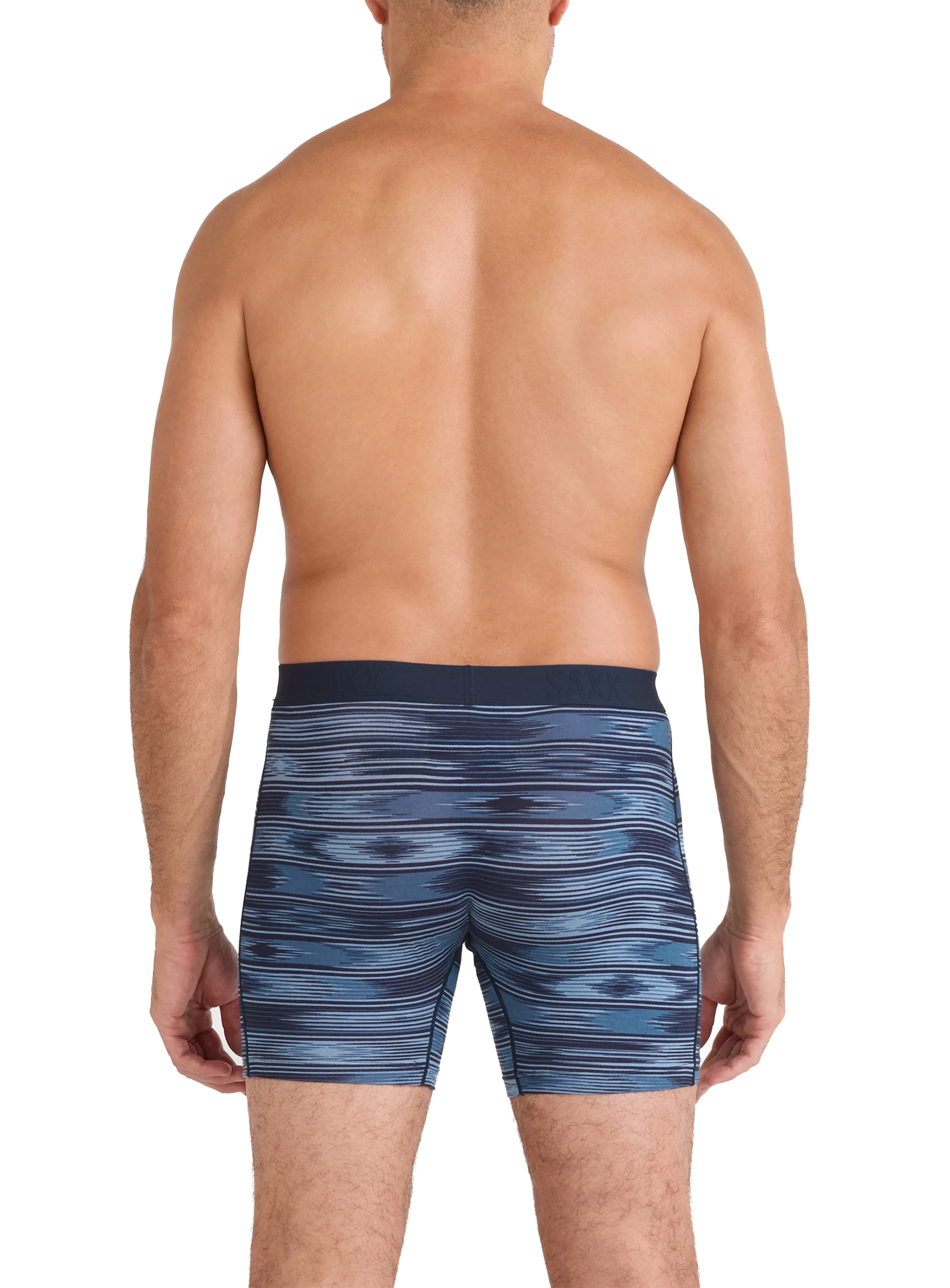 Sous-vêtement boxeur imprimé 'Ikat Stripe' - Image 3
