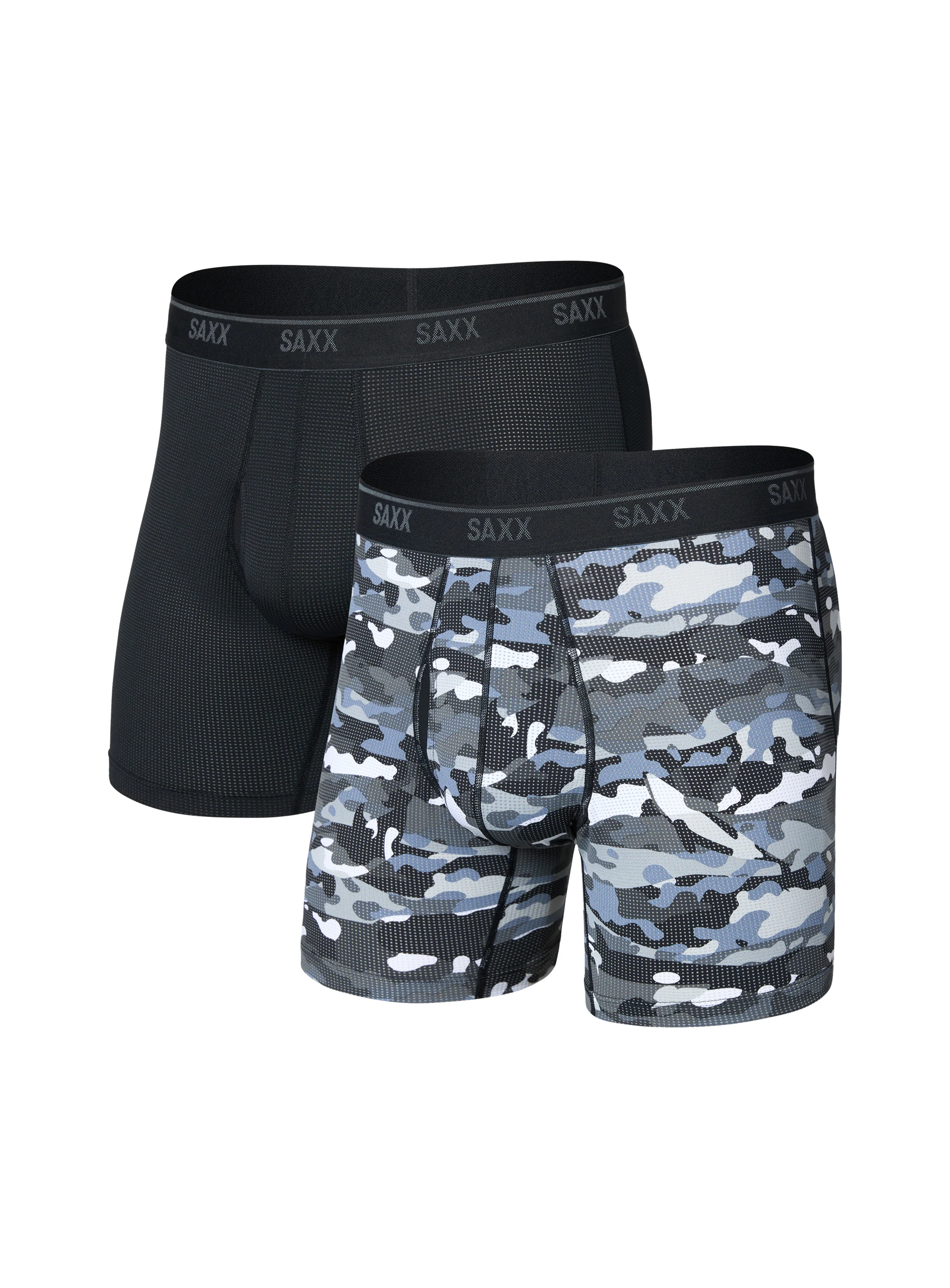 Duo sous-vêtement boxer imprimé camo