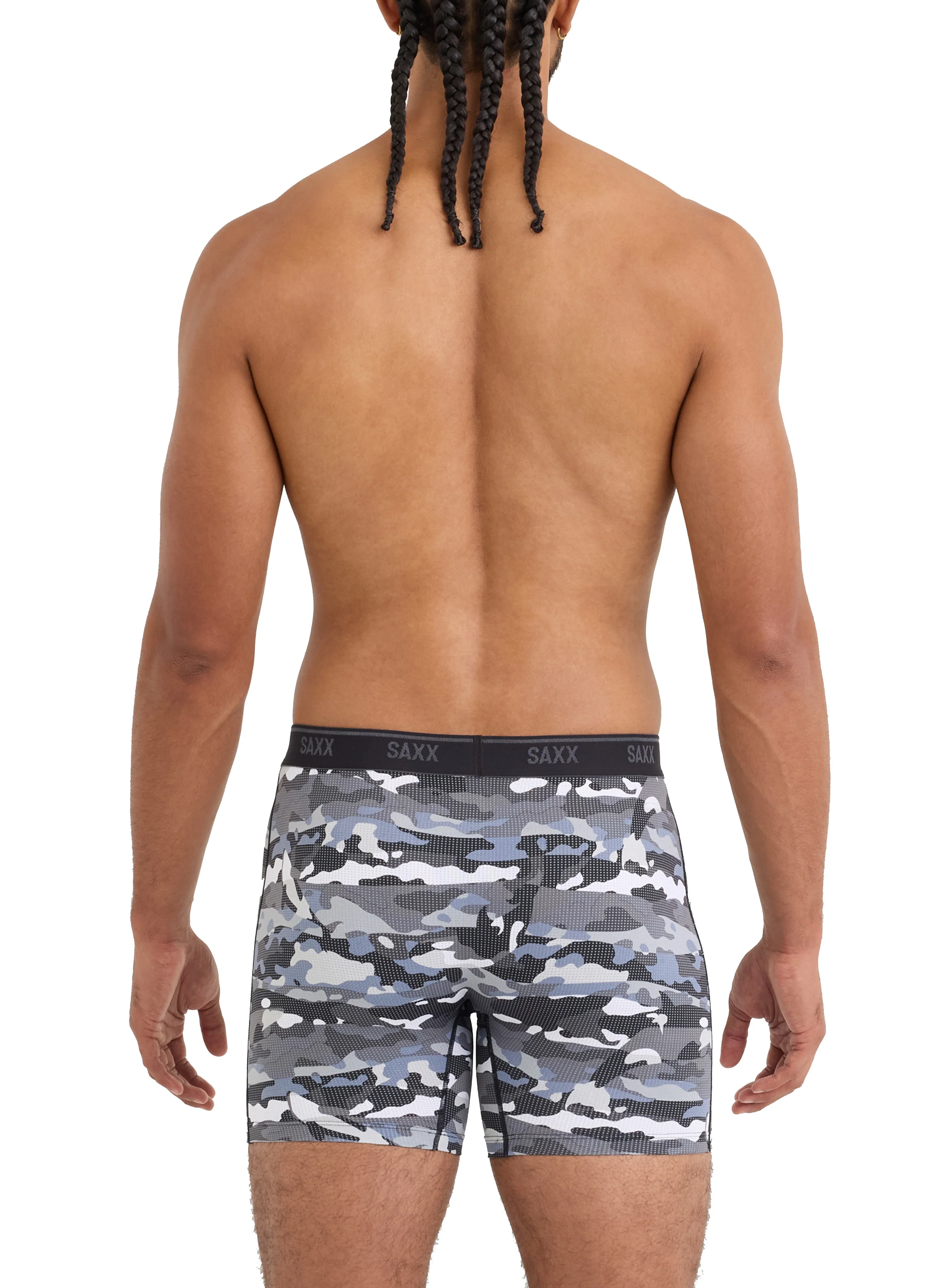 Duo sous-vêtement boxer imprimé camo - Image 3